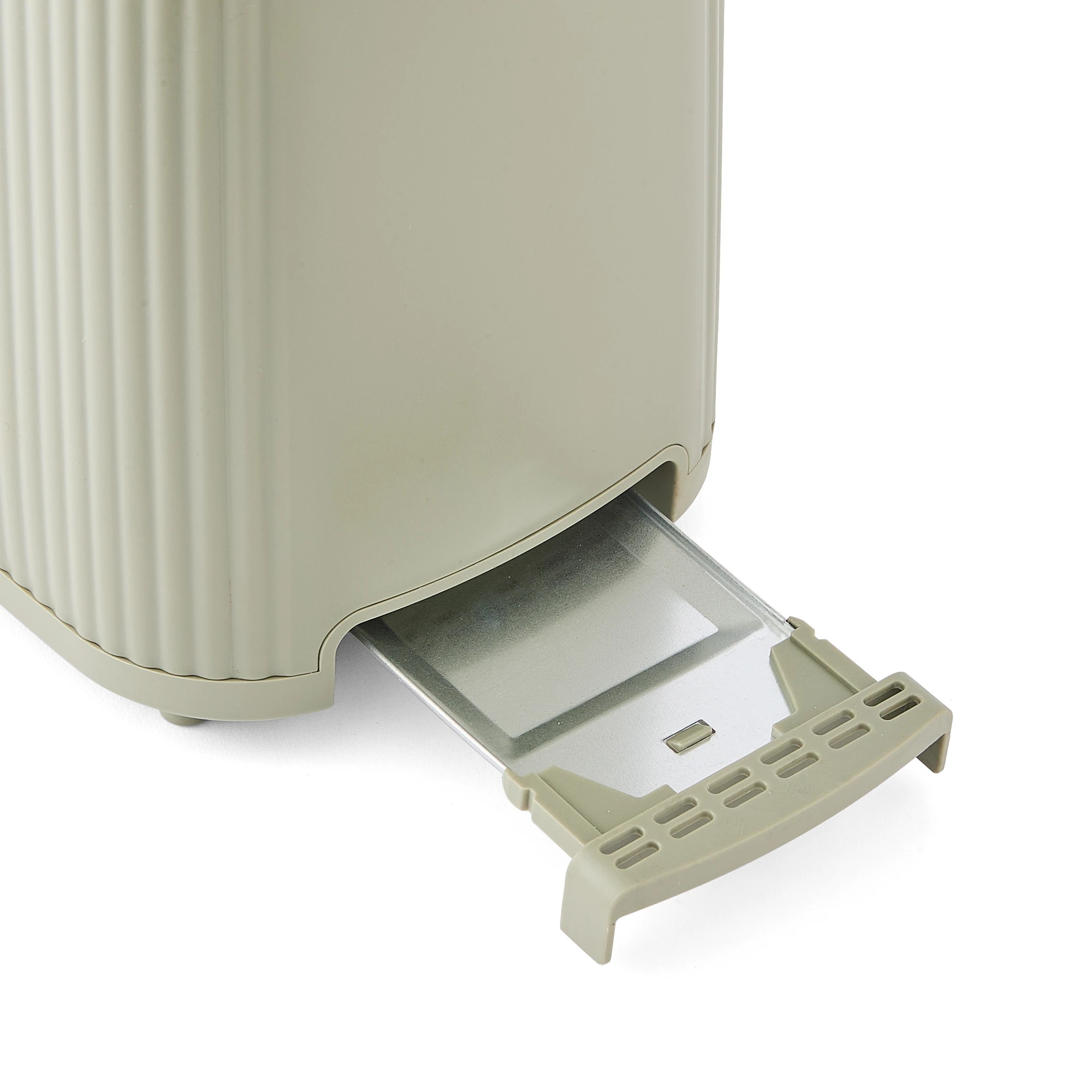8 2 Slice Linear Toaster - Green, 8 of 8