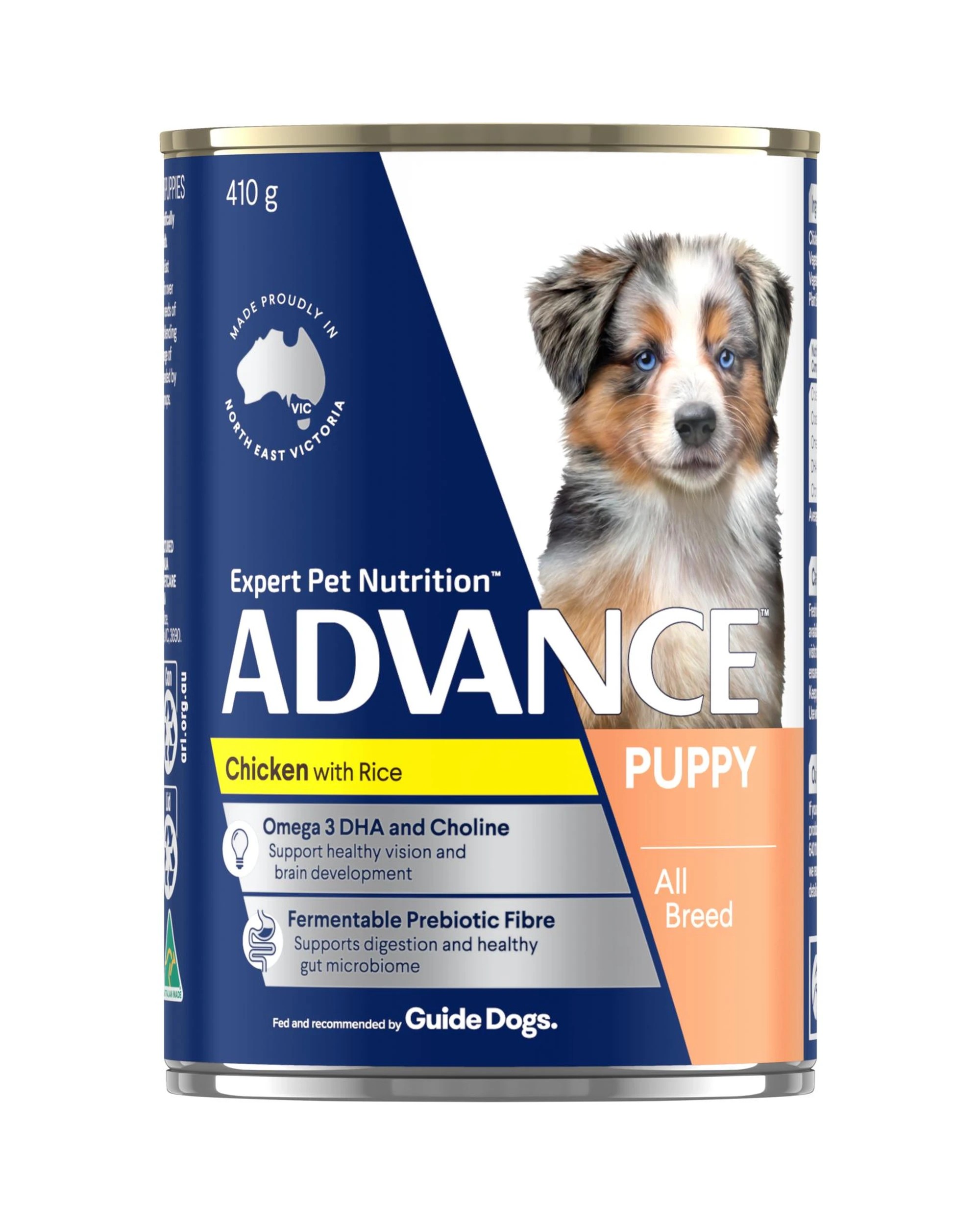 2 Advance Puppy Plus Growth Wet Dog Food Chicken w/ Rice 12 x 410g, 2 of 3