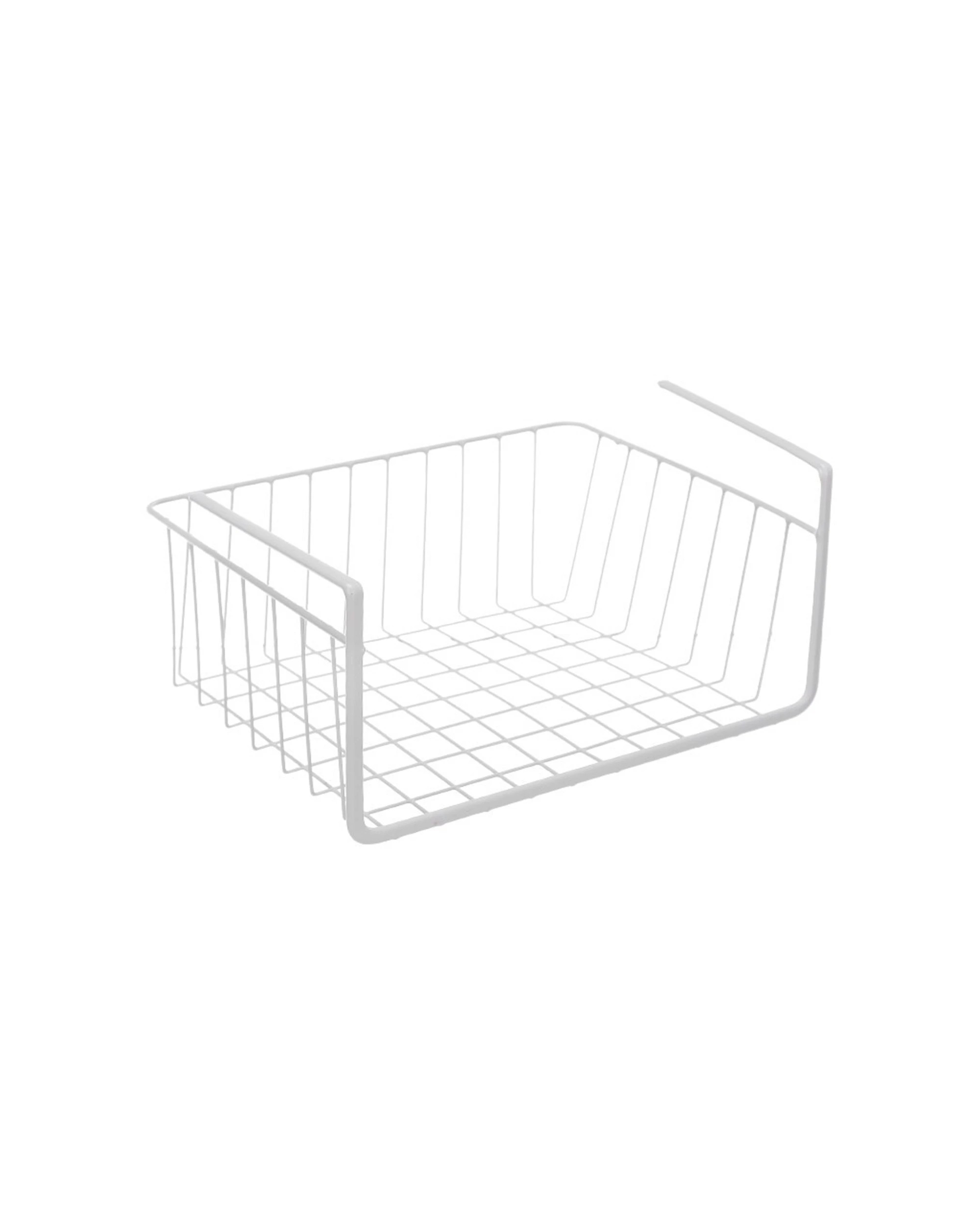 2 Boxsweden 30cm Wire Undershelf Hanging Basket Metal Kitchen Storage Caddy - Assorted, 2 of 3