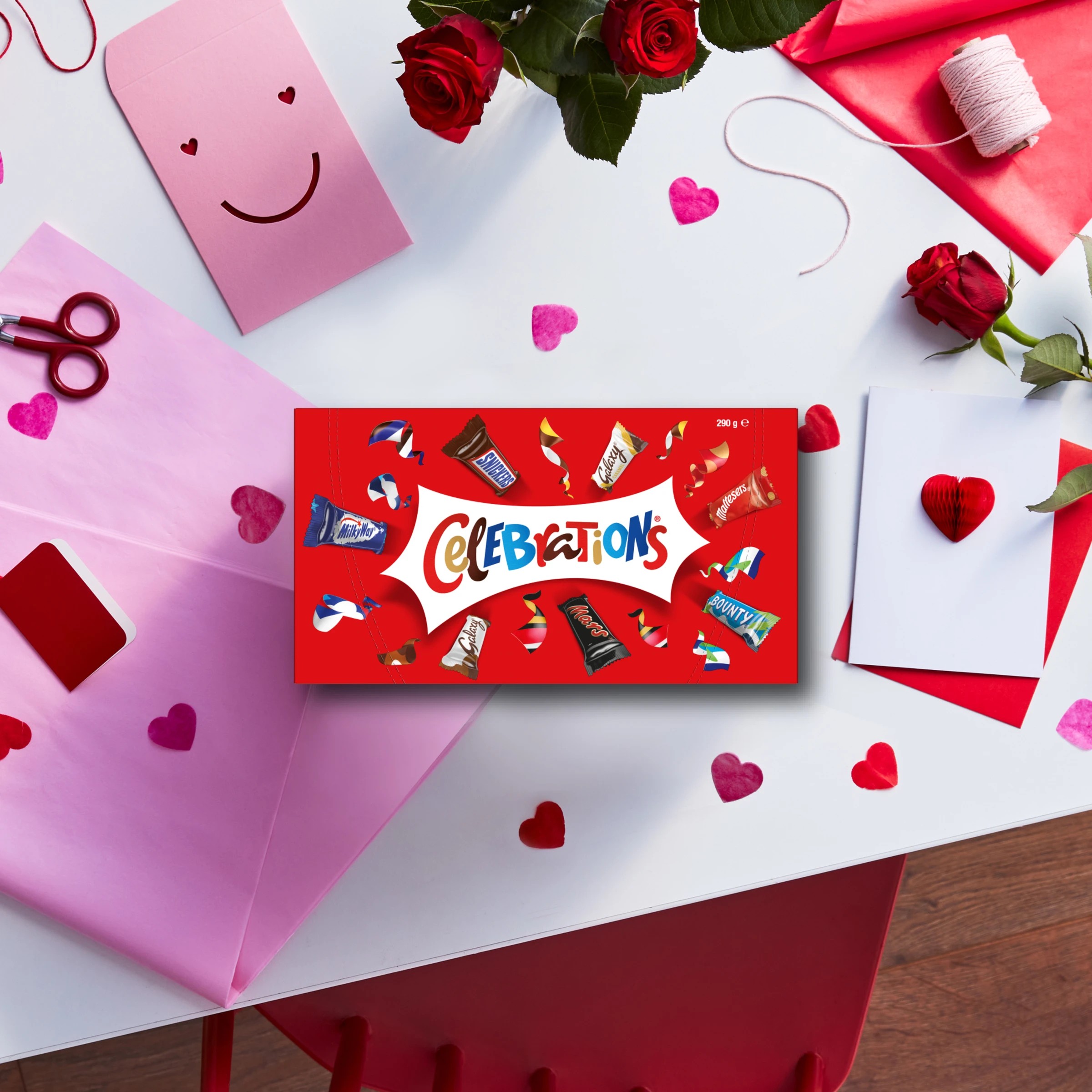 5 Celebrations Chocolate Party Gift Box 290g, 5 of 7