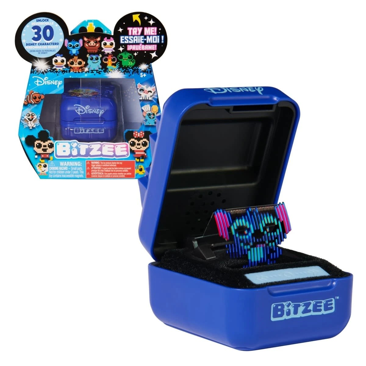 1 Disney Bitzee Interactive Digital Pet Toy, 1 of 10