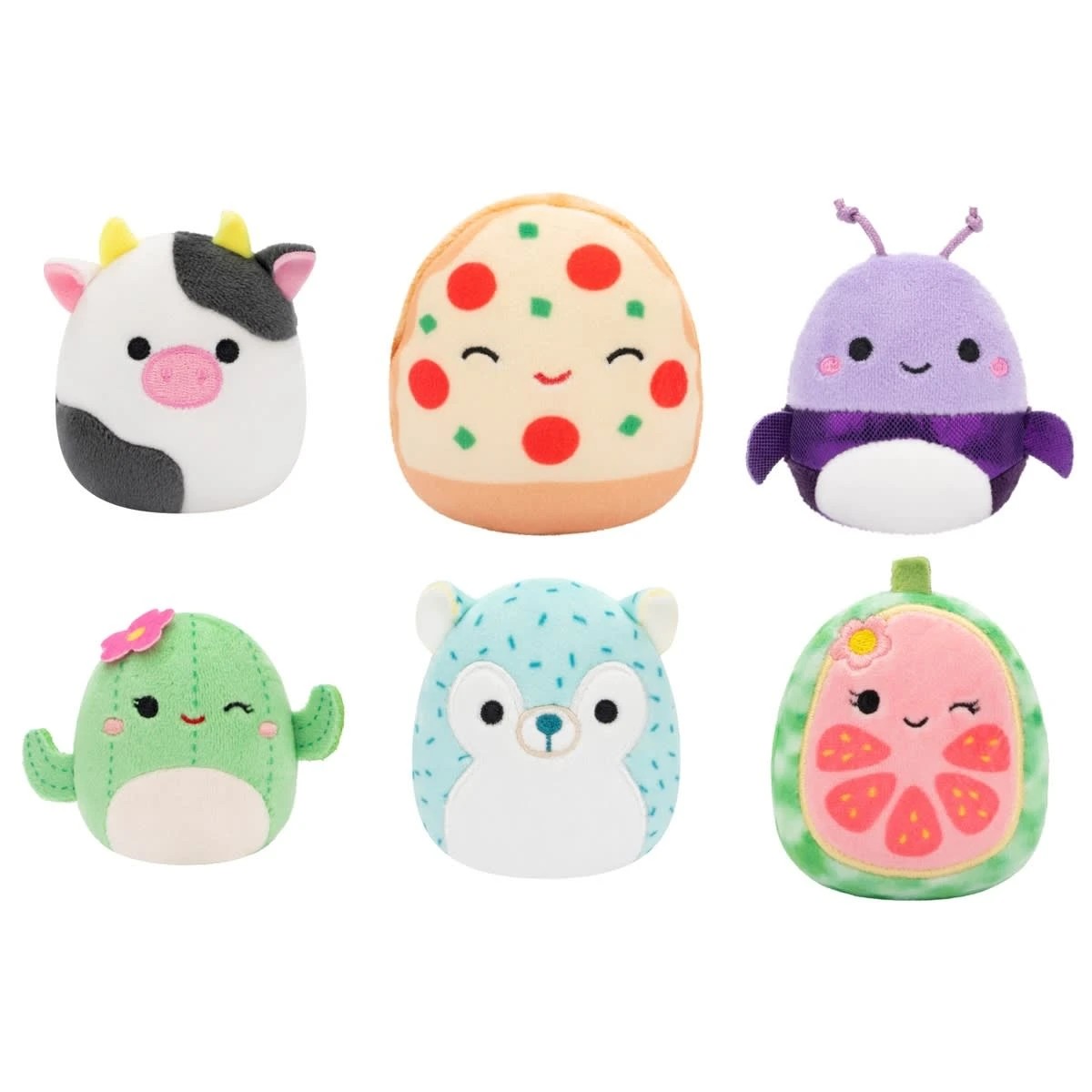 2 6 Pack The Orginal Squishmallows Micromallows - Assorted, 2 of 3