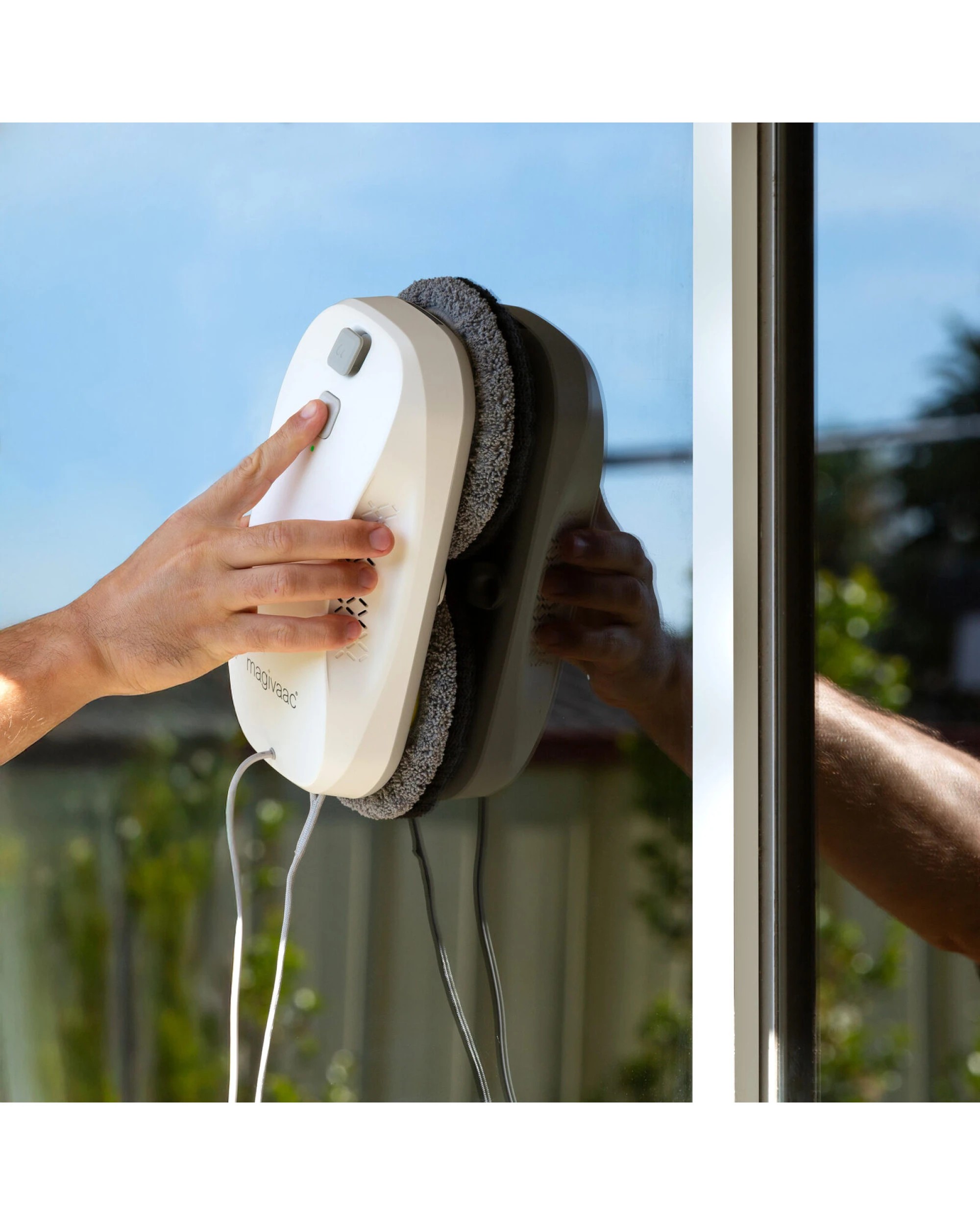 10 Magivaac Robot Window Cleaner, with Remote Control Capability via Smart App, 10 of 10