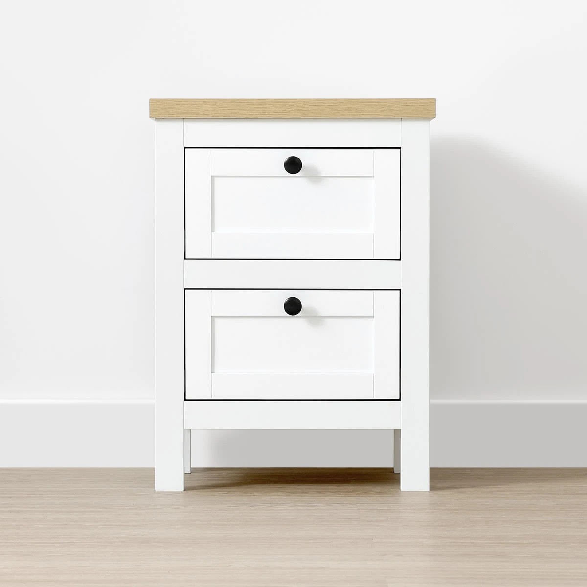 3 Camille 2 Drawer Bedside Table, 3 of 10
