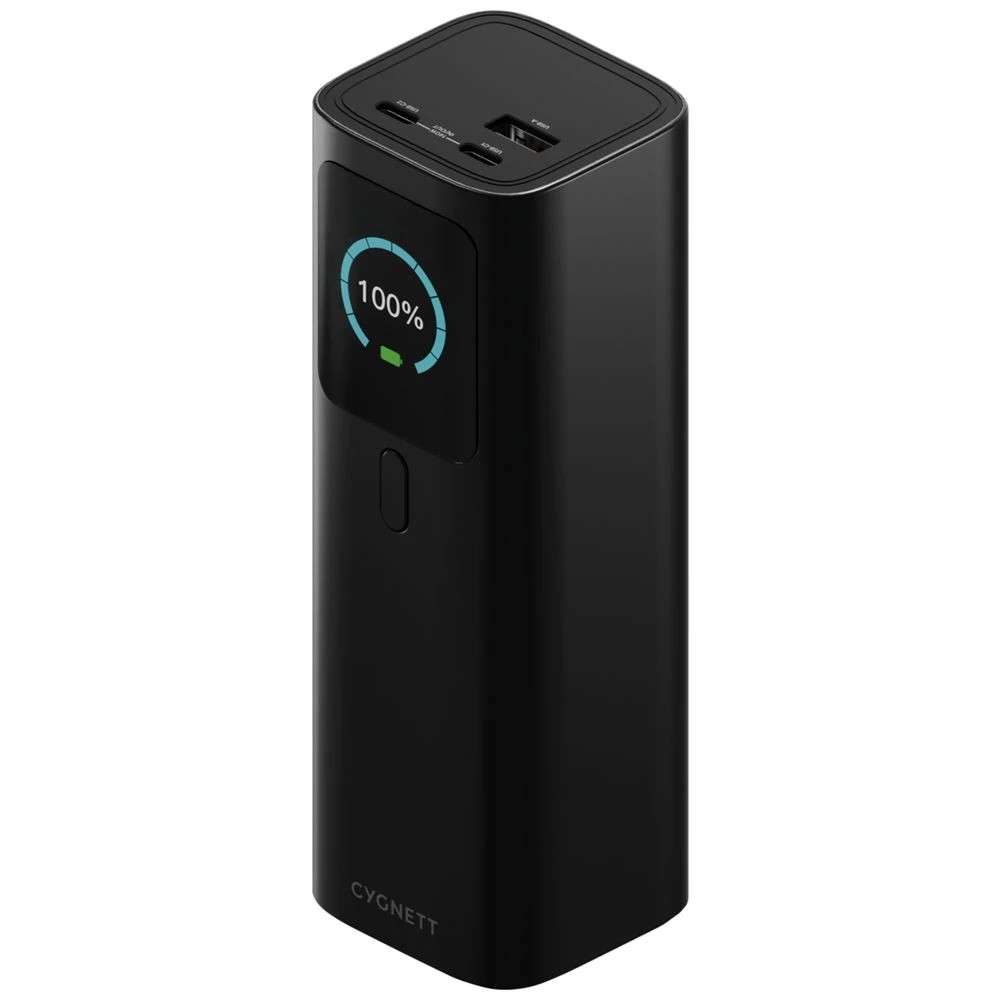 1 Cygnett HighPWR 27K 148W PD 3.1 Laptop Power Bank with Case, 1 of 8