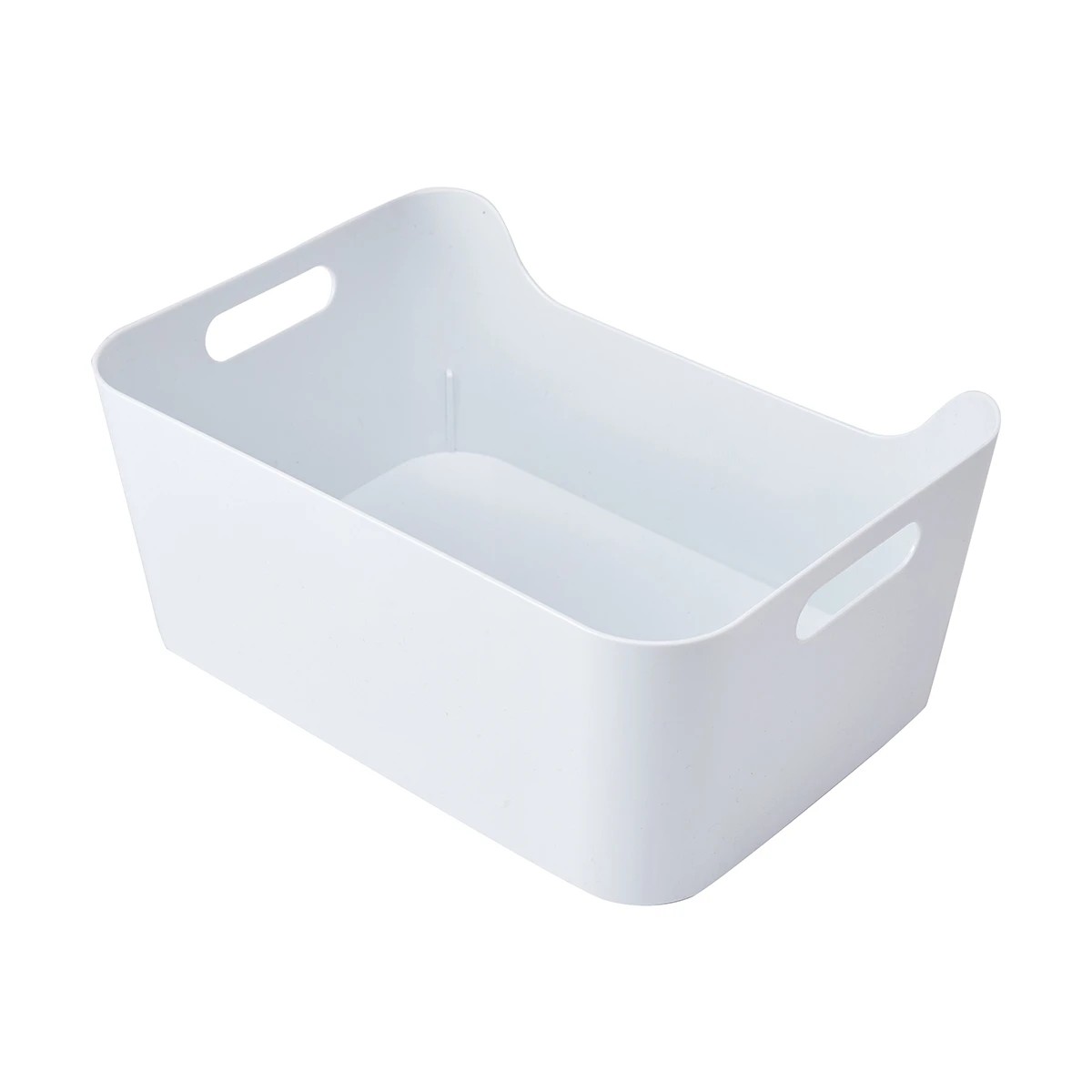 6 Medium Cut Out Edge Tub - White, 6 of 8