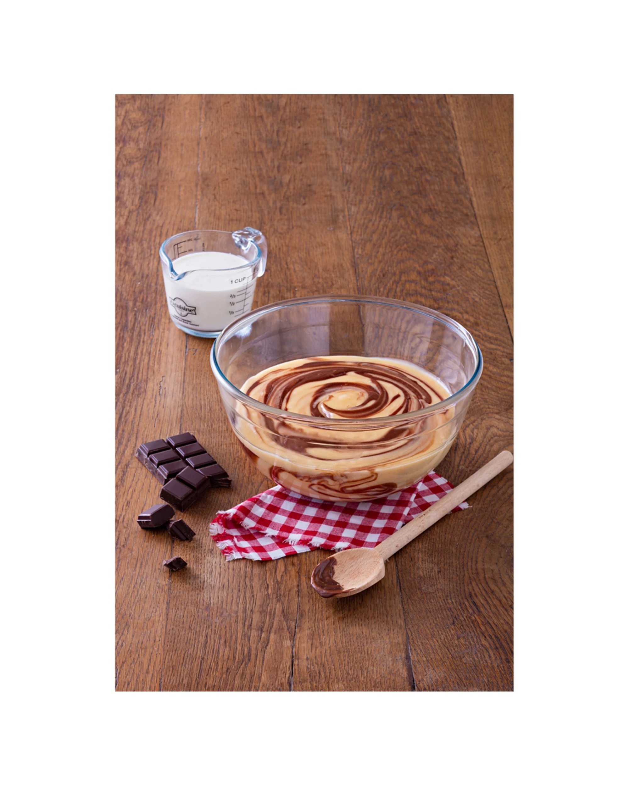 5 O'Cuisine Borosilicate 1L Measuring Jug with Lid Made in France - Plain, 5 of 9