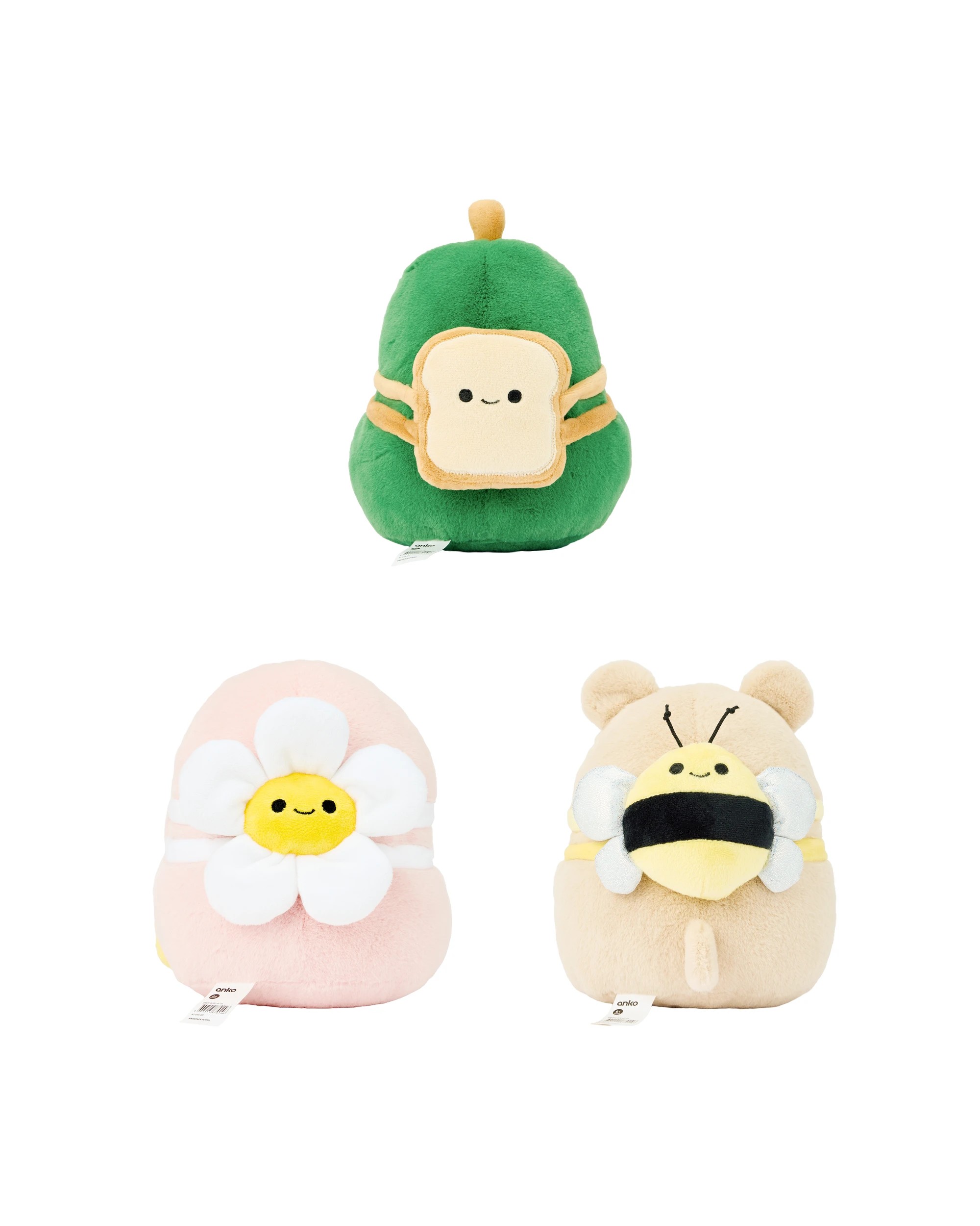 2 Backpack Plush - Assorted, 2 of 3