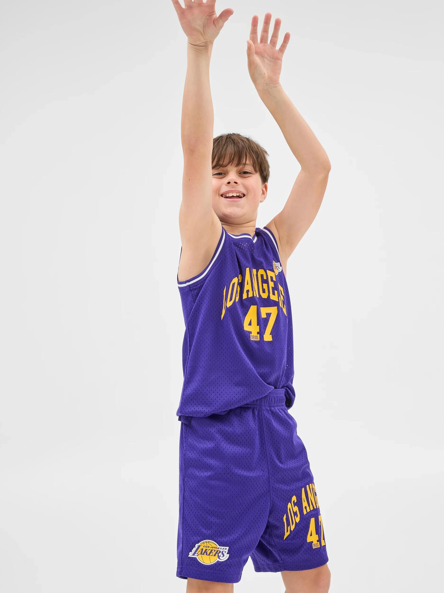 4 NBA Mesh Tank LA LAKERS, 4 of 6