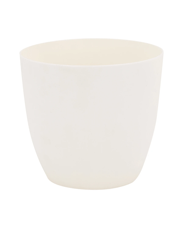 12cm Plastic Pot - W