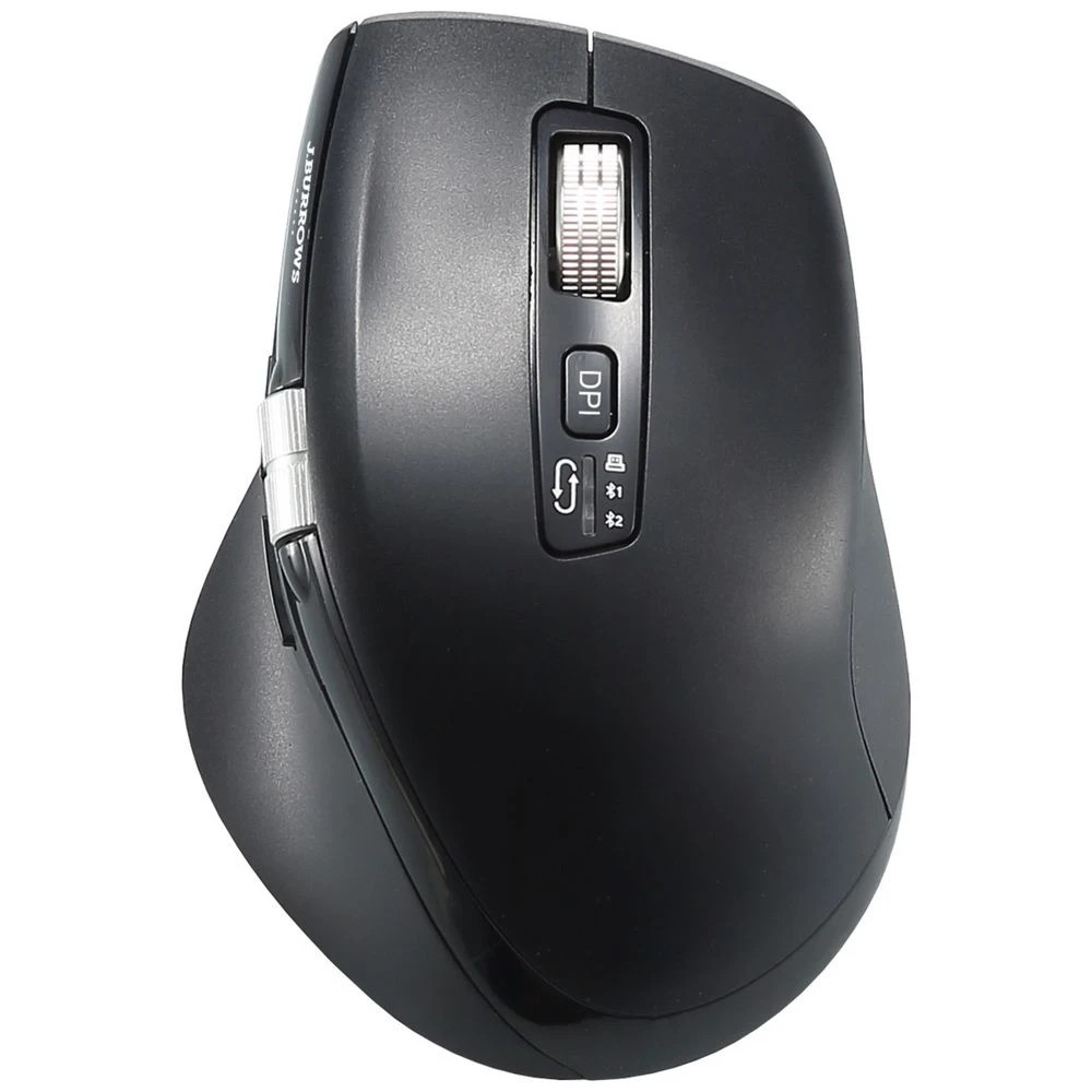 1 J.Burrows MS400 Wireless Smart Mouse Black, 1 of 4