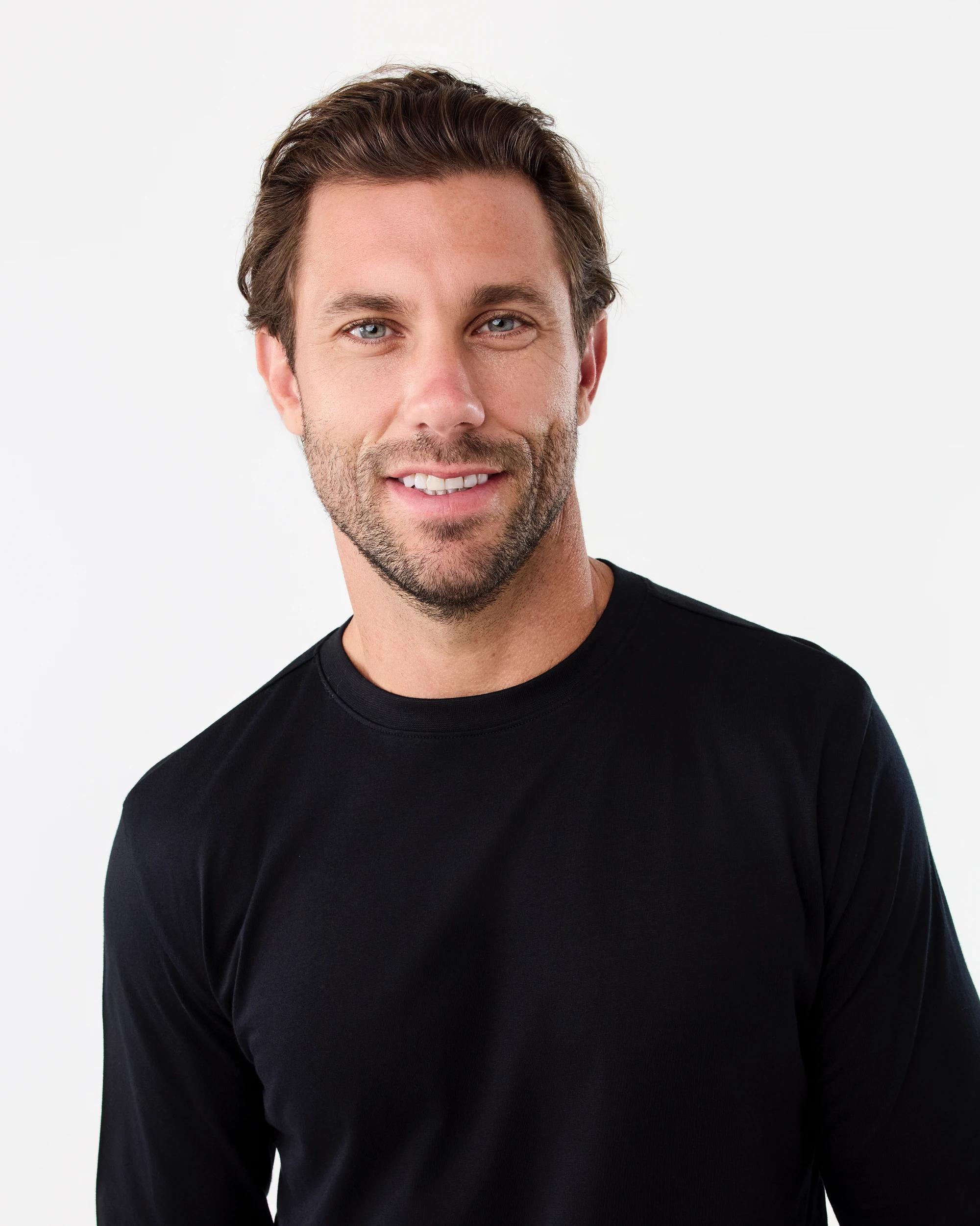 4 Long Sleeve Core T-shirt Black, 4 of 5