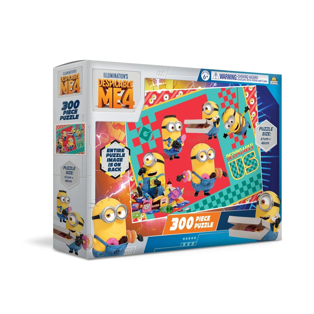 6 Licensed 300 Piece Jigsaw Puzzle - Assorted* - Multi, 6 of 7