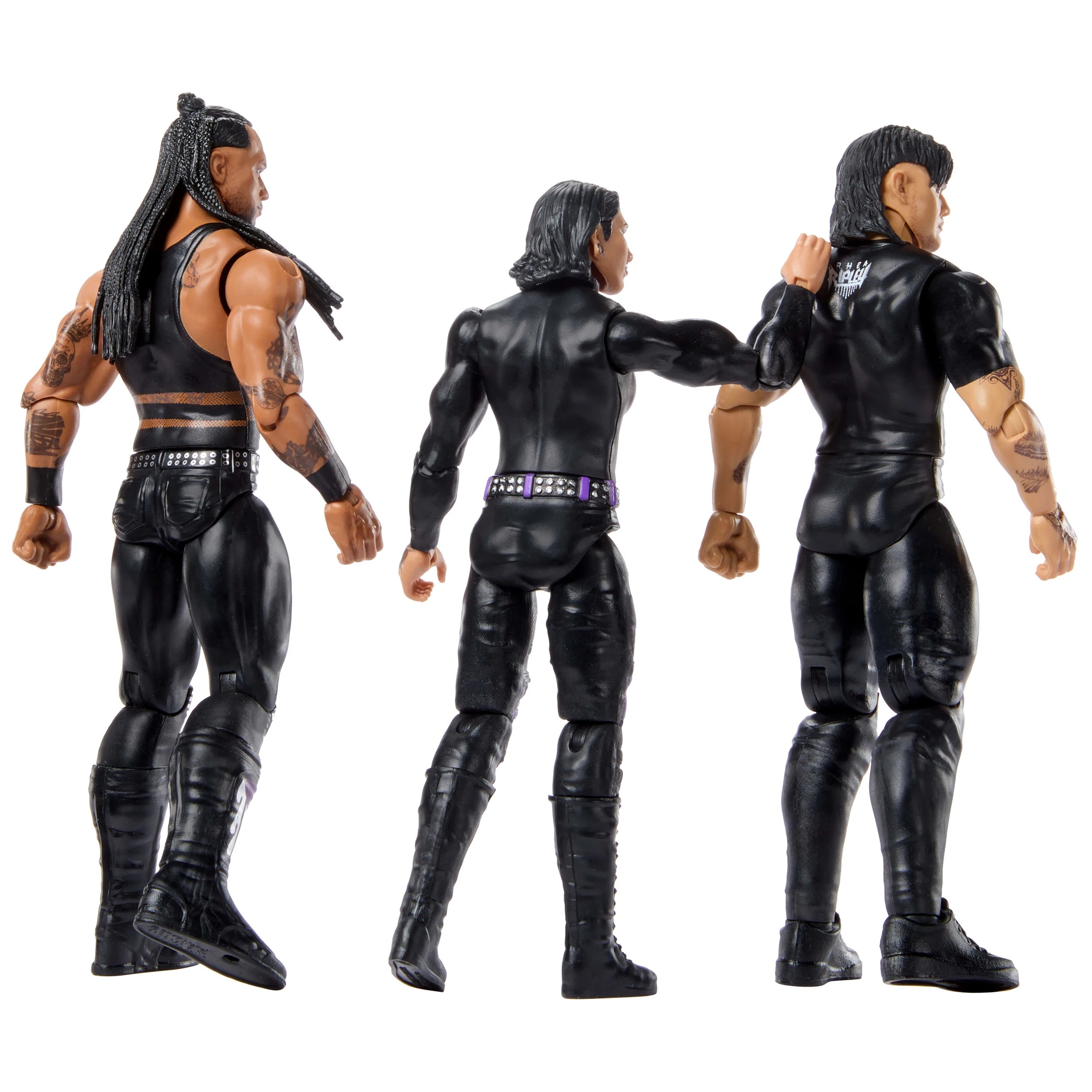 4 3 Pack WWE Main Event Series Action Figures, 4 of 4