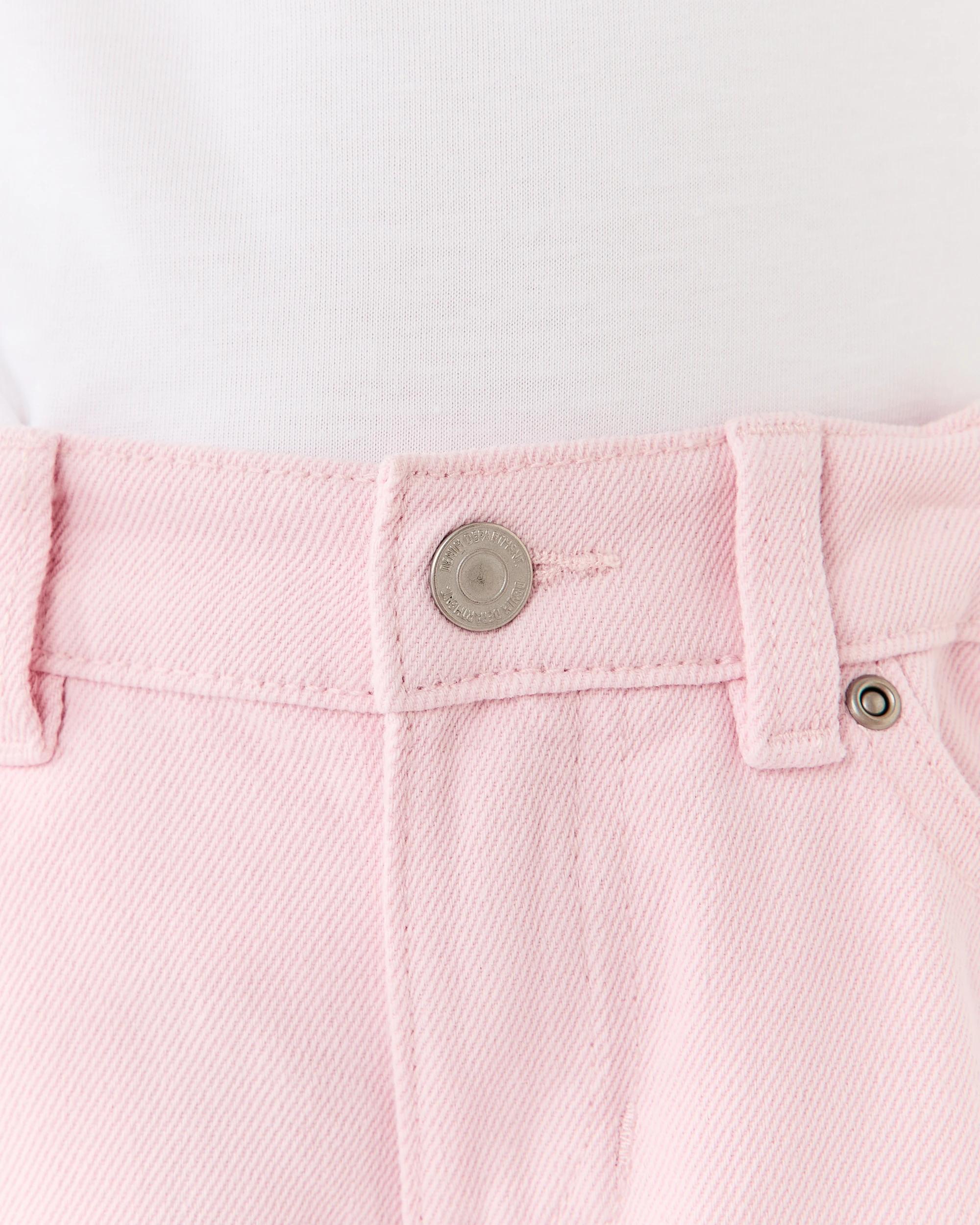 4 Barrel Leg Jeans Pnk Cherry, 4 of 6