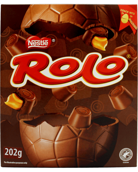 Nestle Rolo Egg 202g