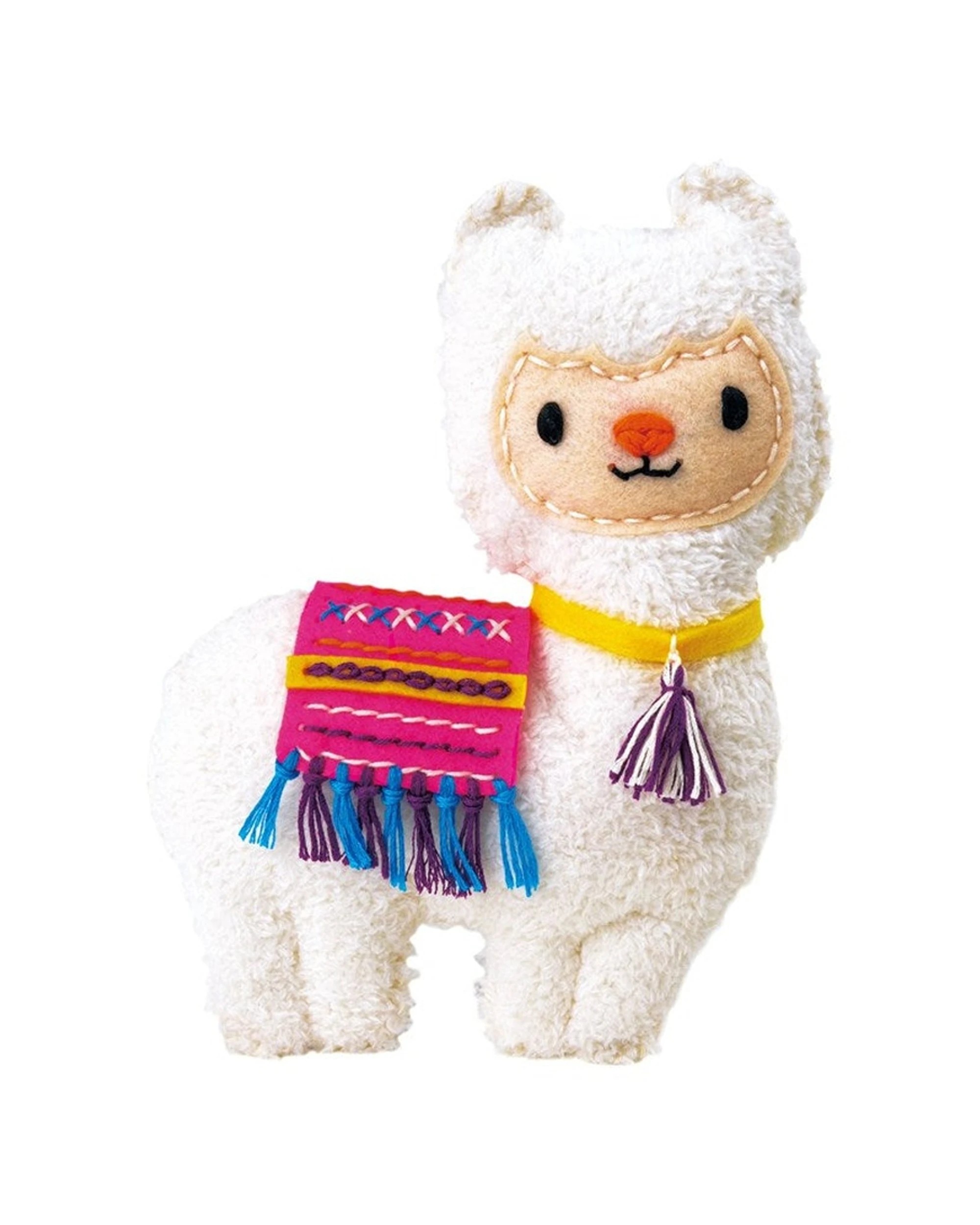3 Avenir Sewing Kit Soft Plush Doll Llama Kids Children Fun Craft Activity Kit, 3 of 3