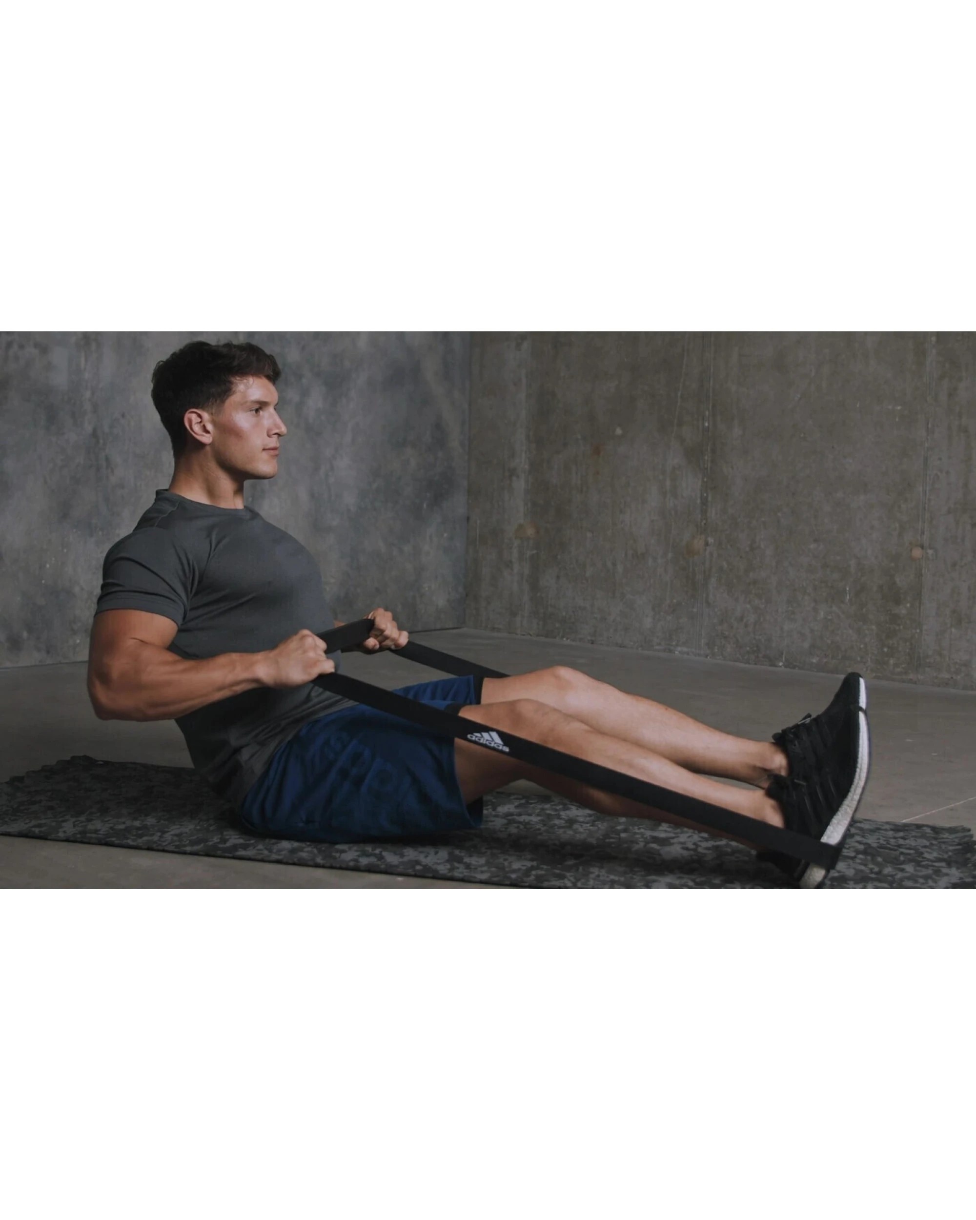 4 Adidas MEDIUM RESISTANCE Large Power Band Strength Assist Fitness Yoga Gym Exercise, 4 of 6