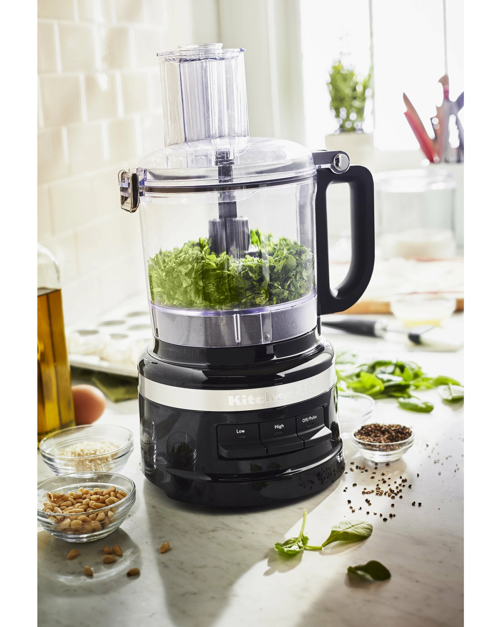 4 KitchenAid 7 Cup Food Processor, 4 of 5