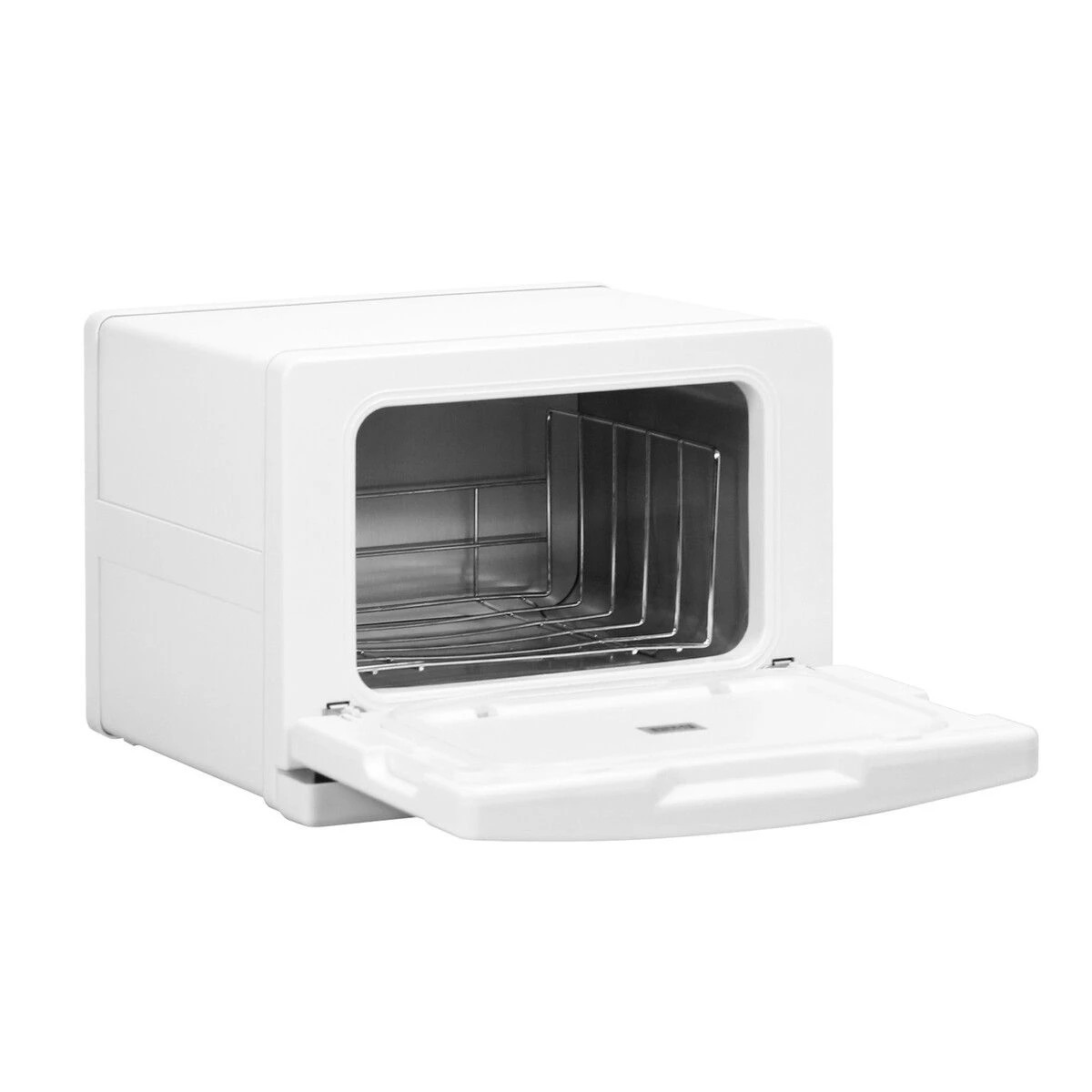 1 AUSWAY 8L UV Towel Warmer Electric Heater Cabinet Stainless Steel Compact Steriliser Facials Barber Beauty Nail Shop, 1 of 3