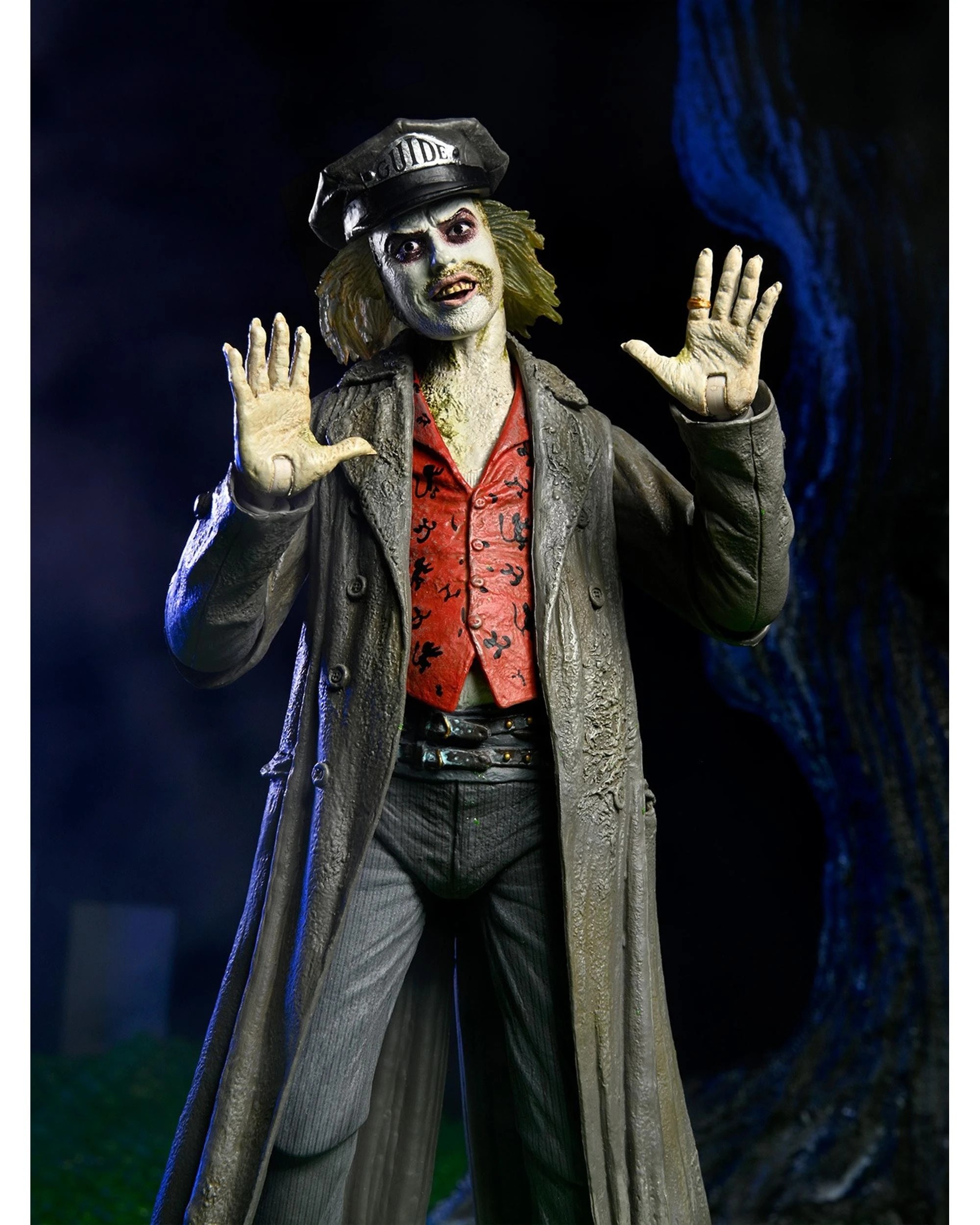4 NECA Beetlejuice Ultimate Beetlejuice Tour Guide The Bio-Exorcist 7 inch Scale Action Figure, 4 of 9