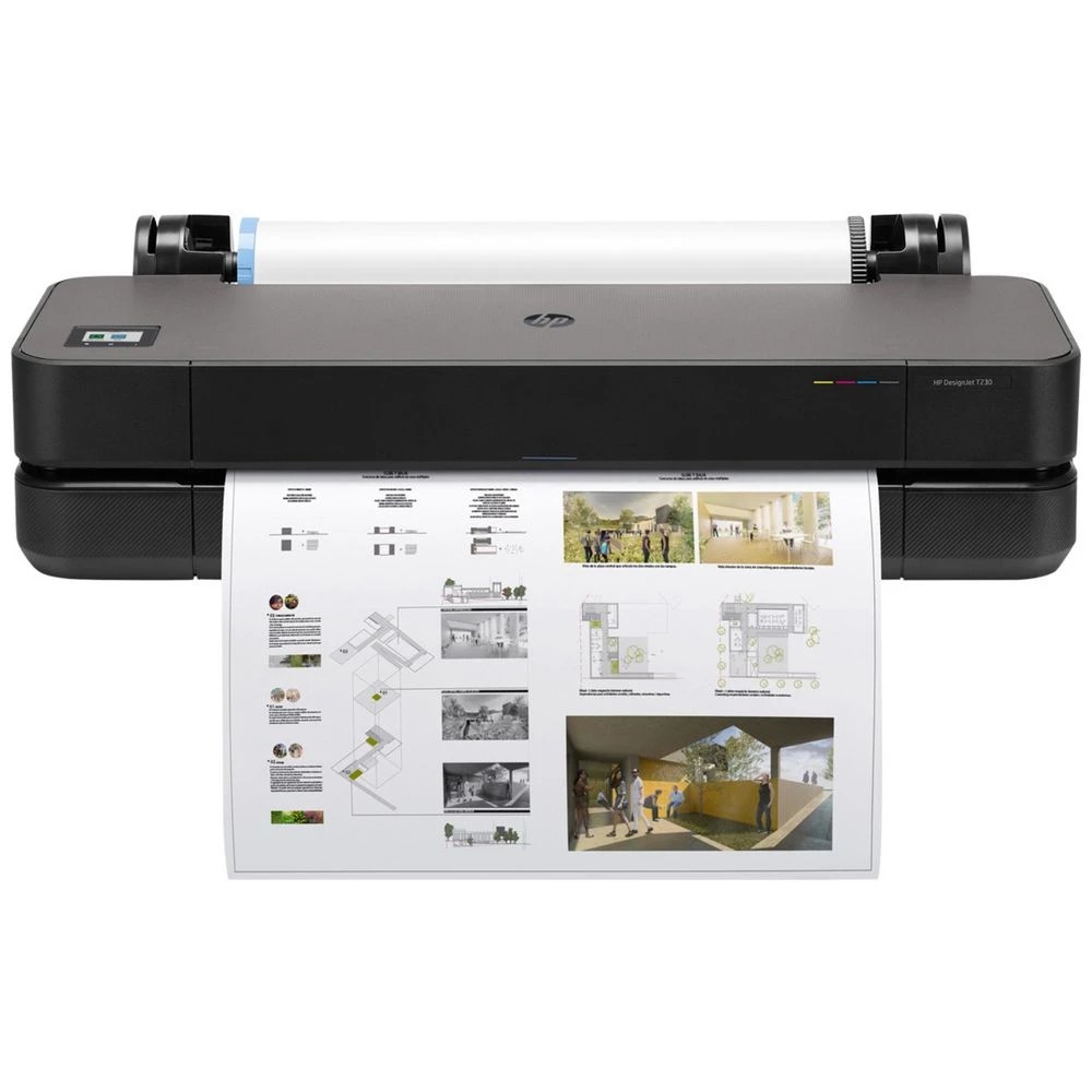 1 HP Designjet T230 24" A4 to A1 Printer, 1 of 3