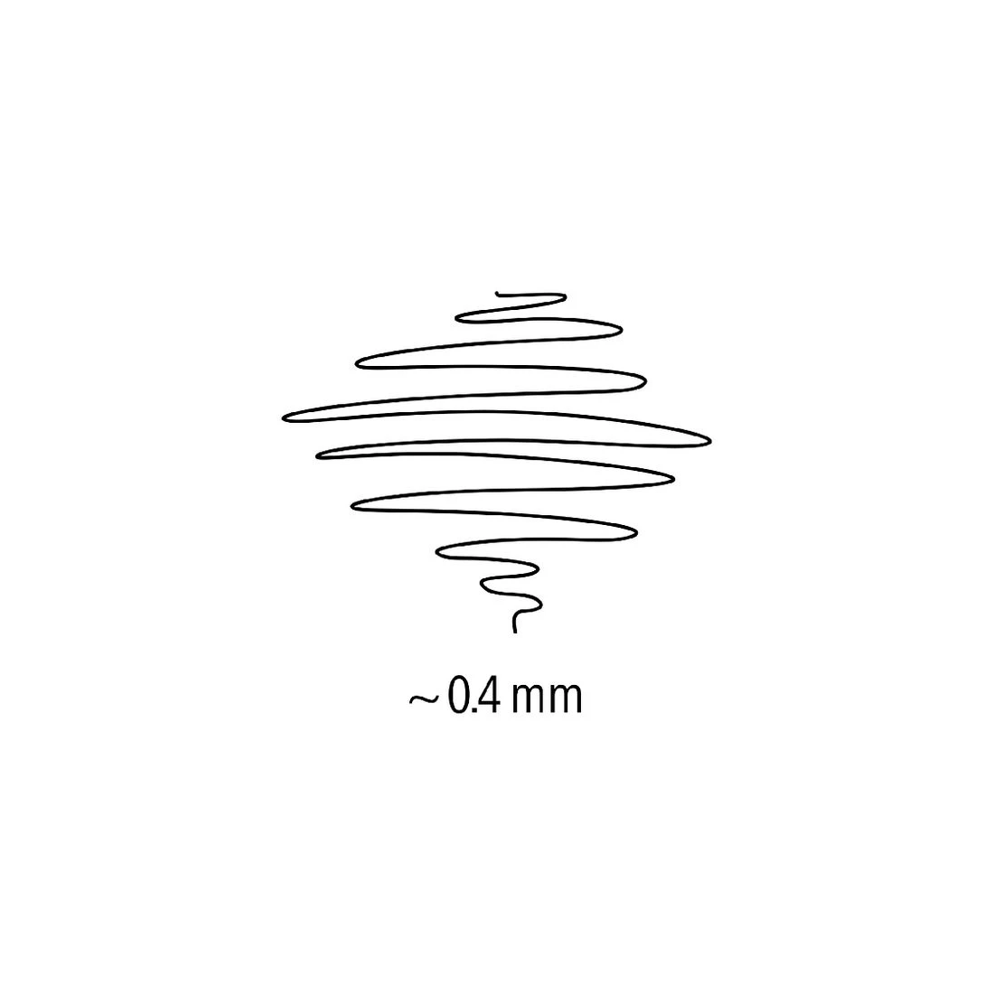 4 Staedtler Lumocolor Super Fine Permanent Marker Green, 4 of 6