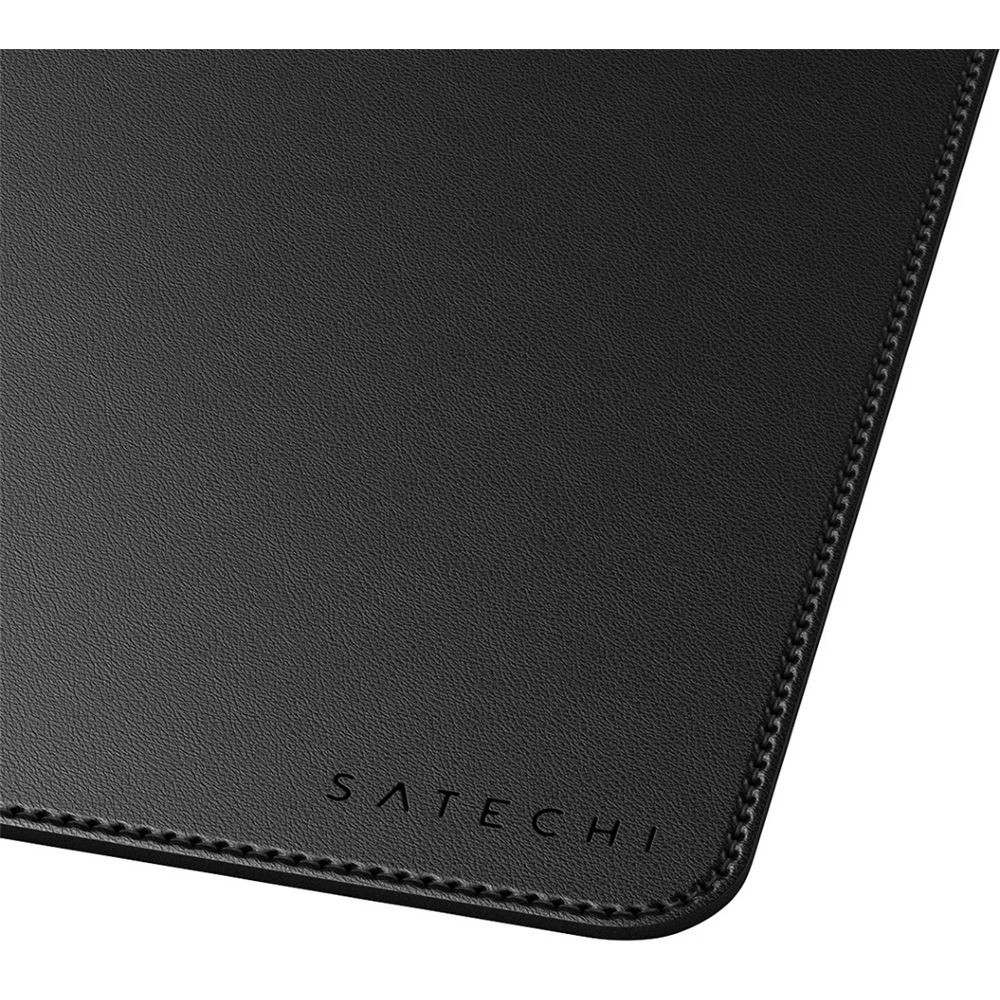 4 Satechi Vegan Leather Desk Mat Black, 4 of 5