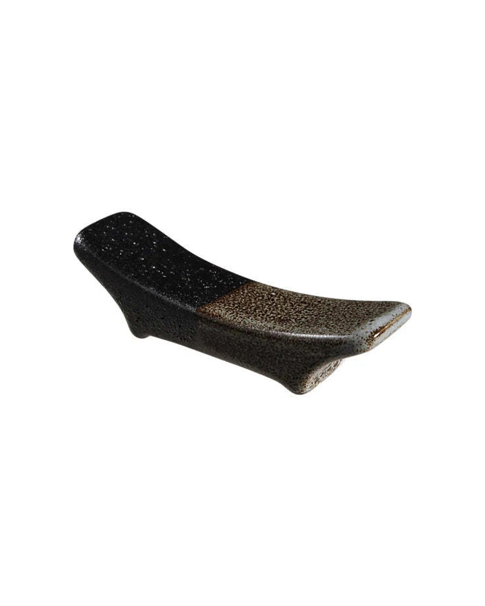 1 Maxwell & Williams Caviar Umi Chopstick Rest Porcelain Durable Construction, 1 of 3