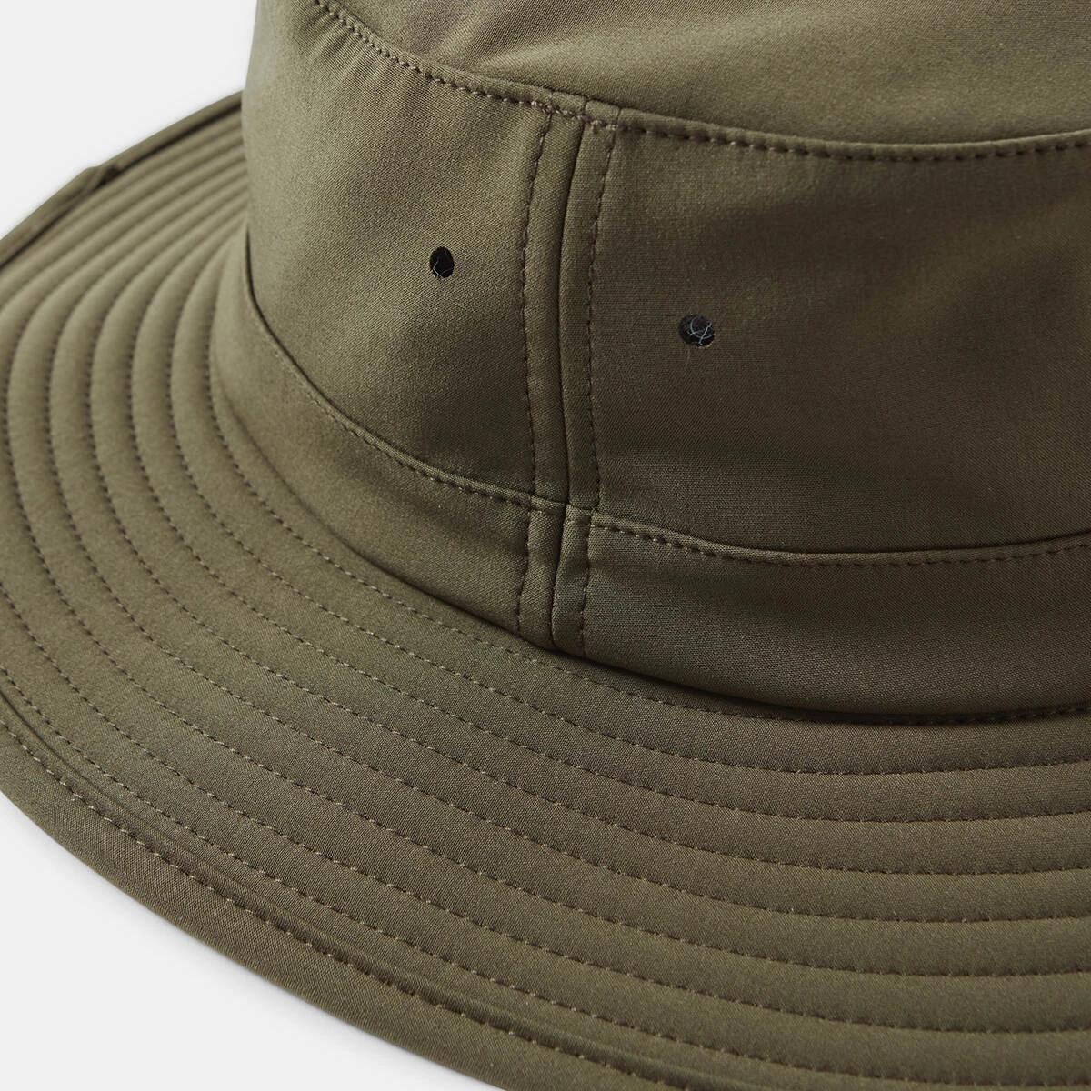 2 Water Resistant Wide Brim Hat Grn Khaki, 2 of 4