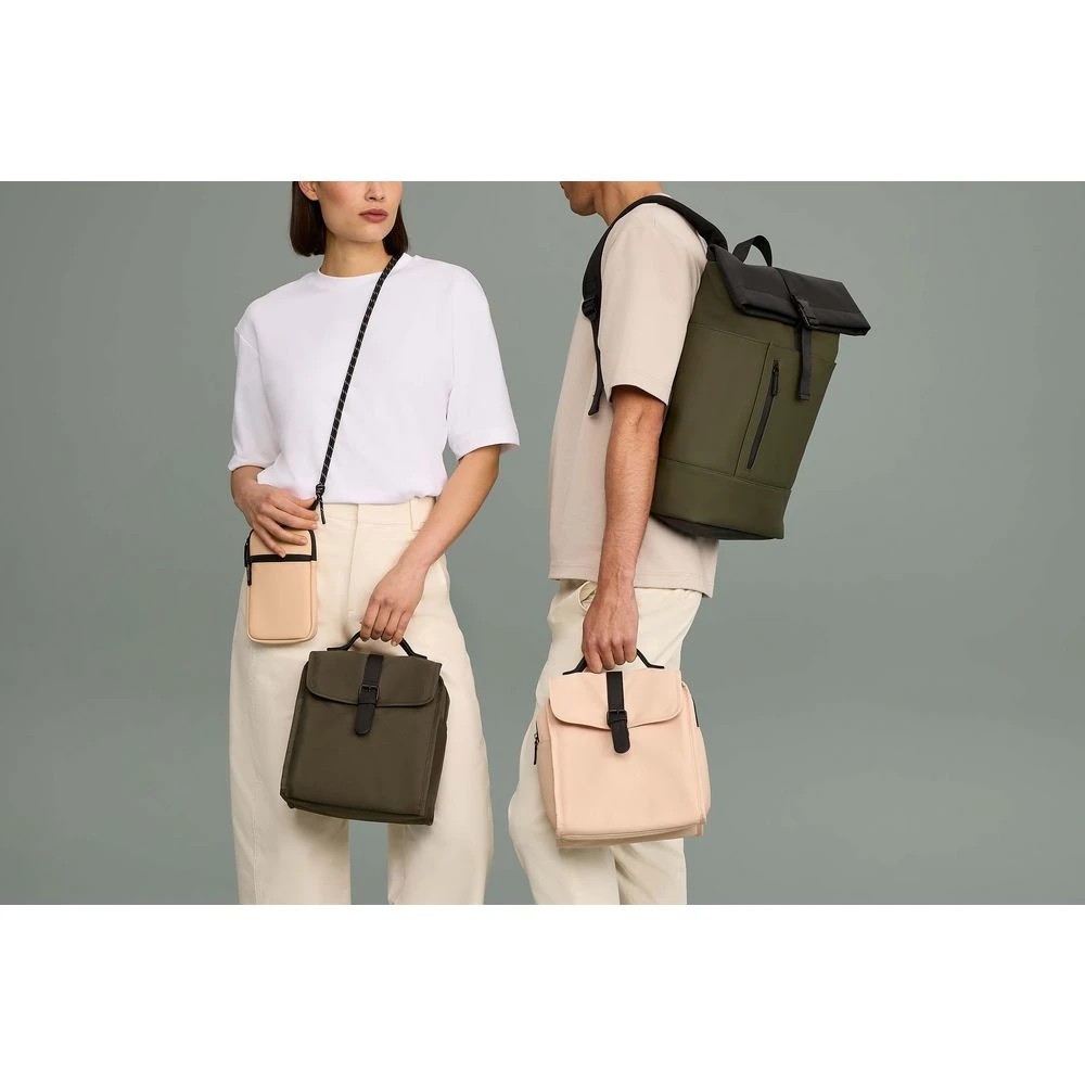 9 Otto On The Go Roll Top Backpack Green, 9 of 10