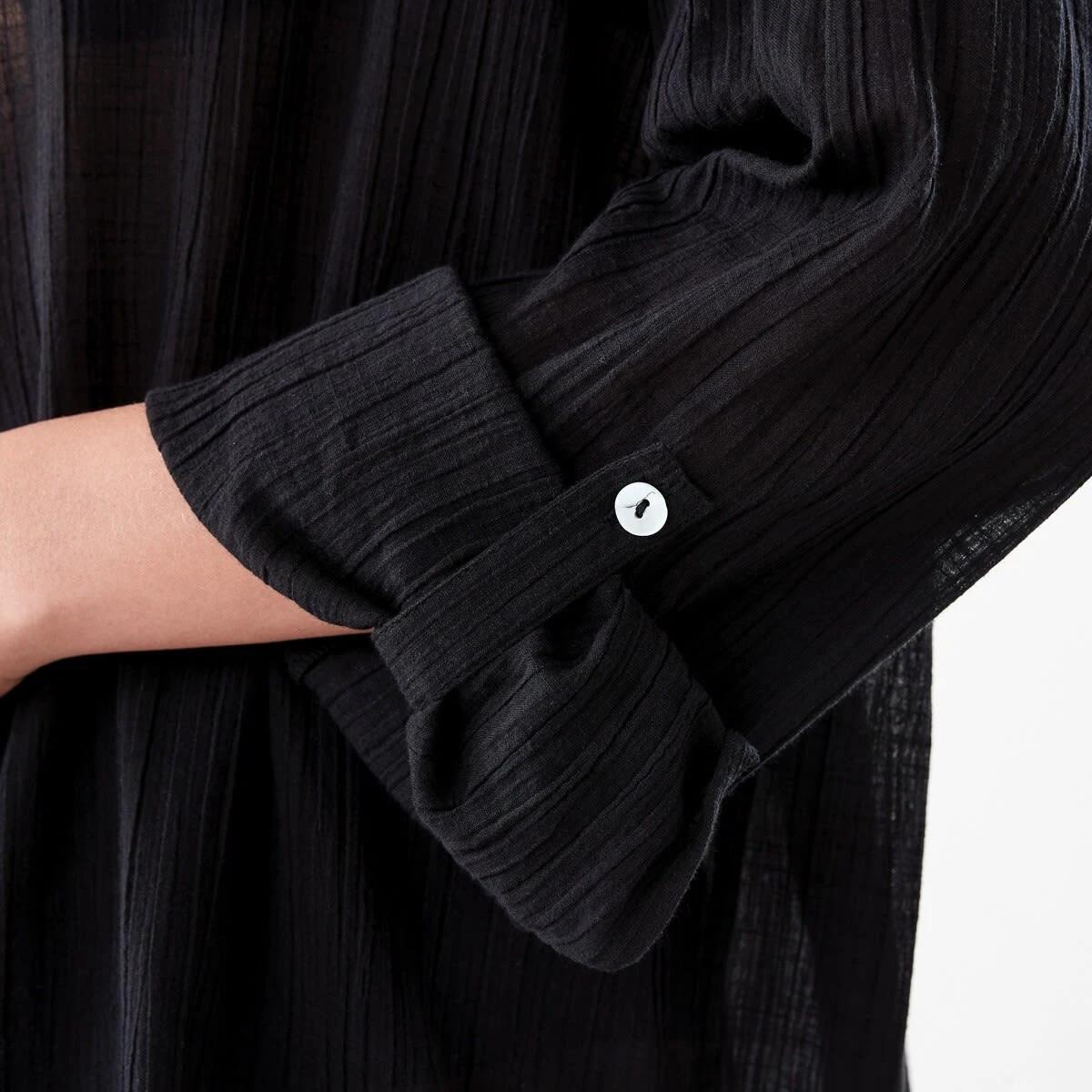 7 Cover Up Shirt BLACK, 7 of 9