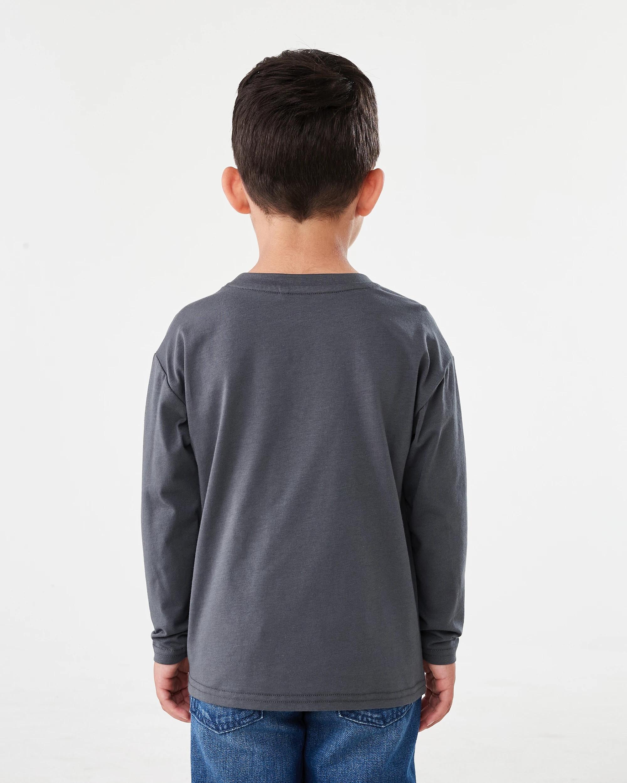 2 Long Sleeve Print T-shirt Gry Digger, 2 of 8