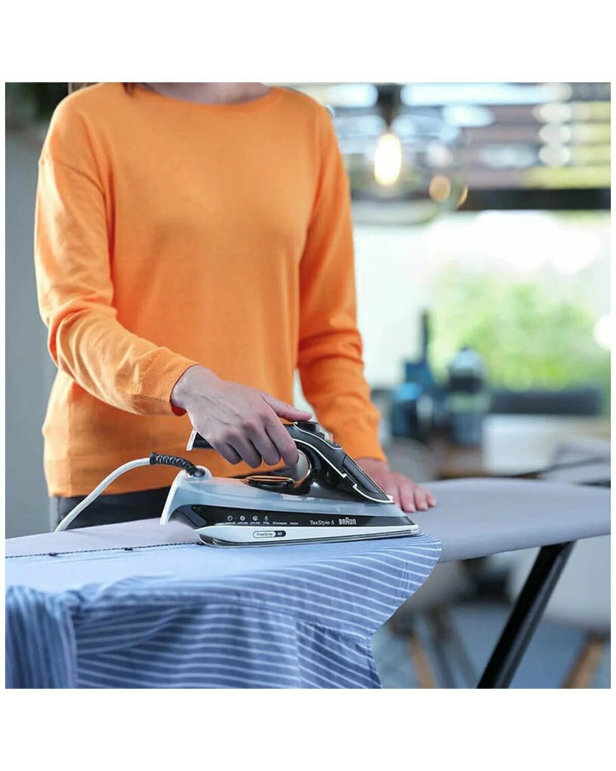 4 Braun TexStyle 5 Steam Iron, 4 of 5