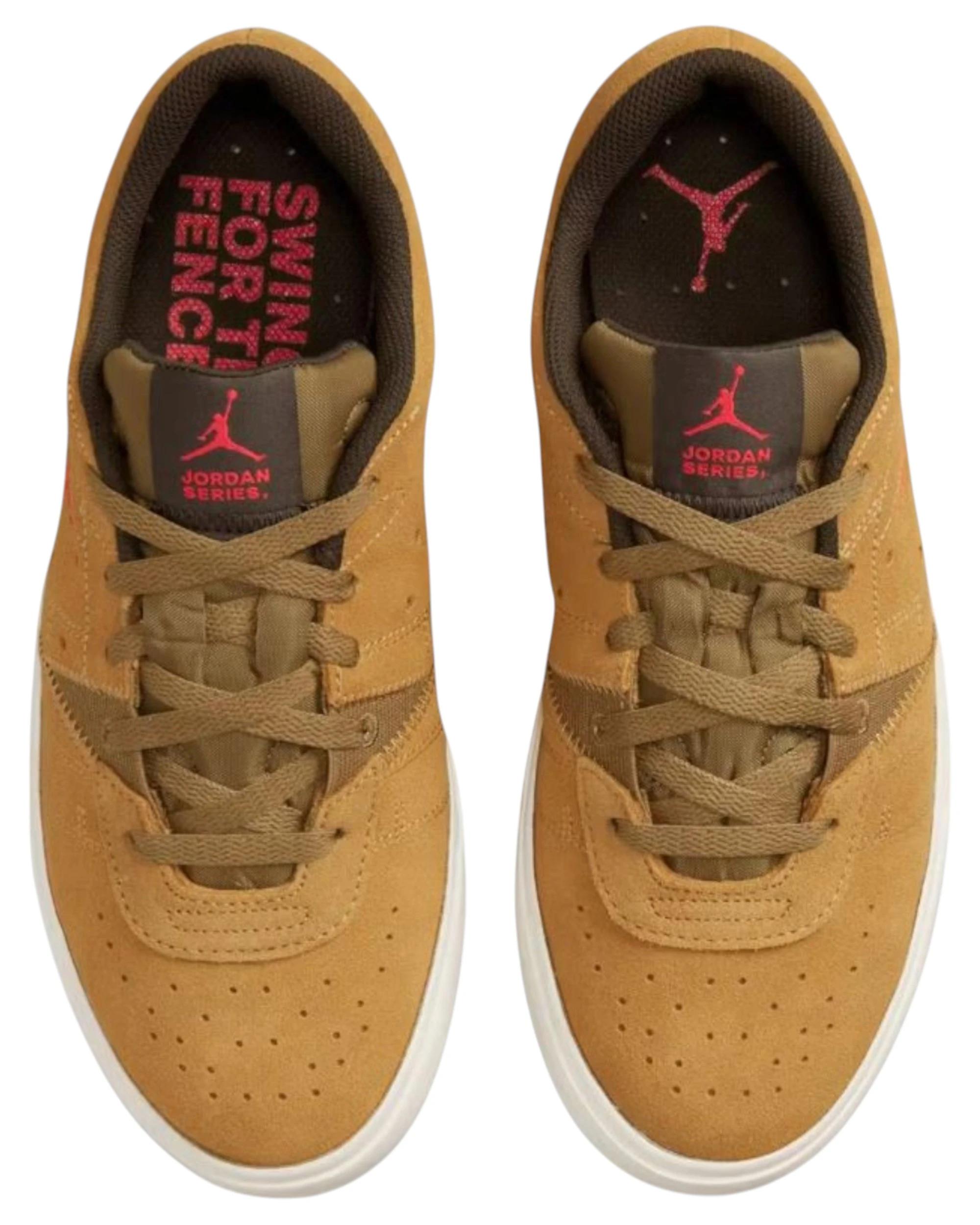 8 Nike Mens Air Jordan Series Elemental Gold Athletic Shoes Elemental Gold, 8 of 8