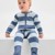 VINTAGE INDIGO STRIPE