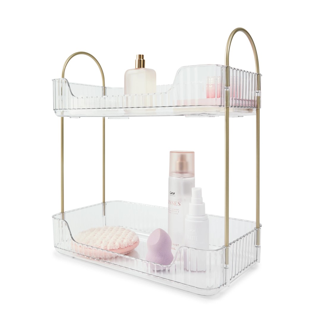 2 2 Tier Bathroom Organiser, 2 of 8