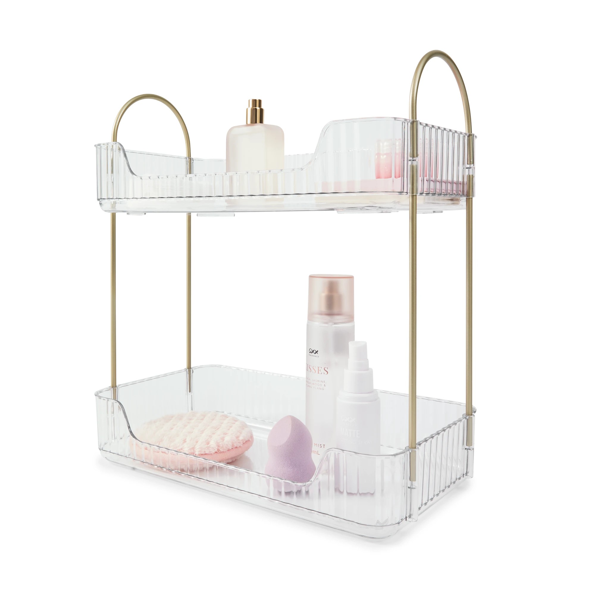 2 2 Tier Bathroom Organiser, 2 of 8