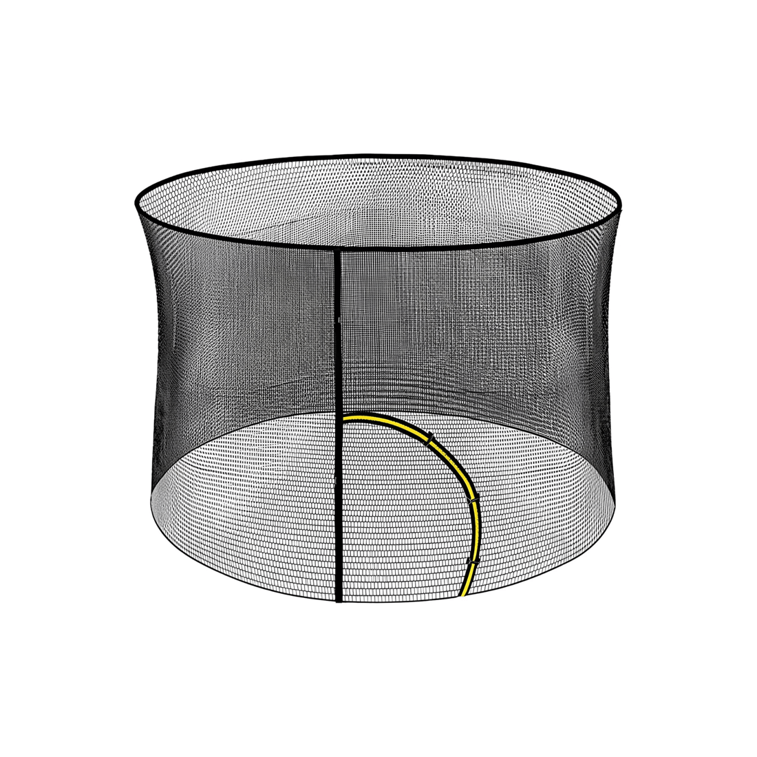 4 Kahuna 6ft Replacement Trampoline Safety Pad Cover and Safety Net Set Blue, 4 of 4