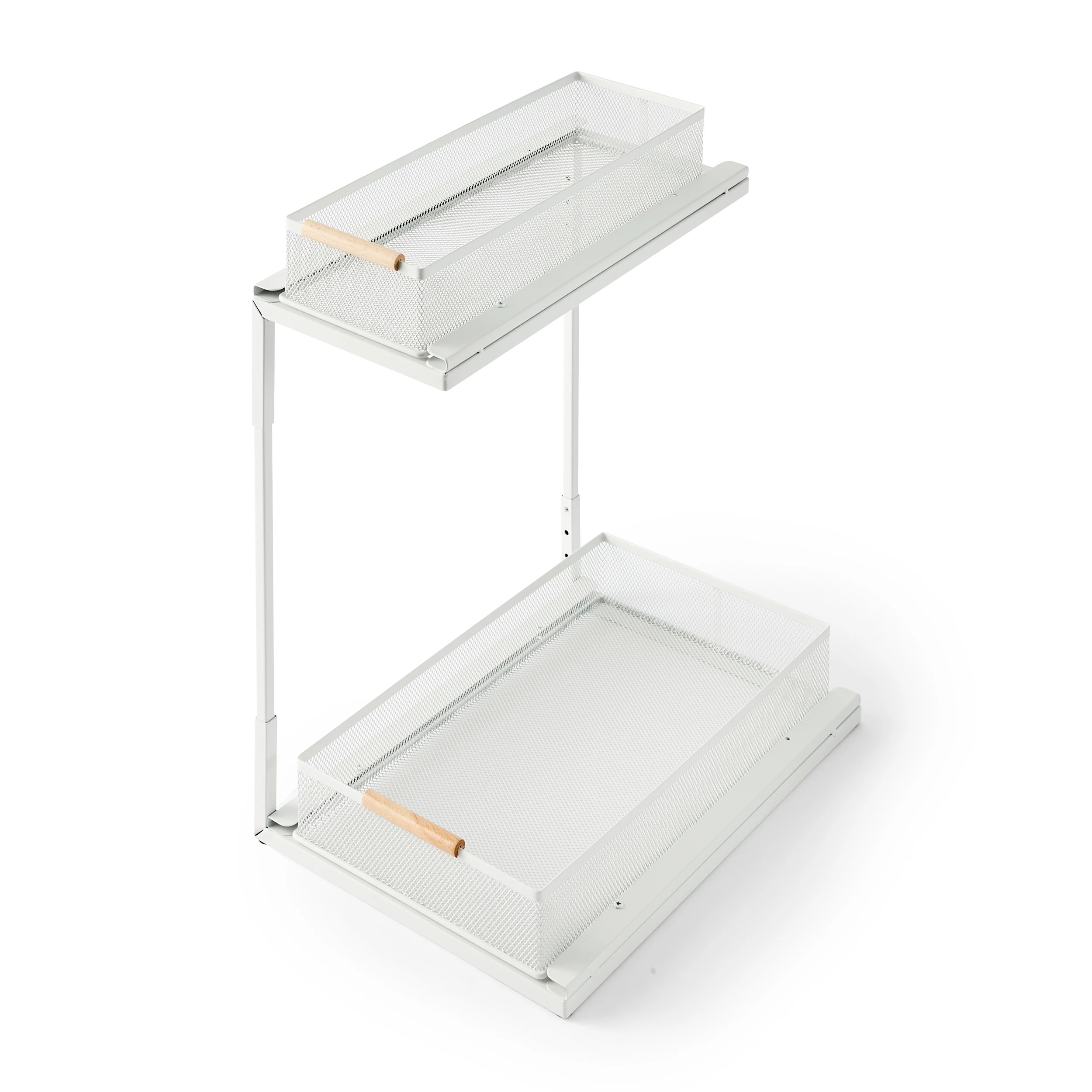 5 2 Tier Mesh Under Sink Organiser, 5 of 10