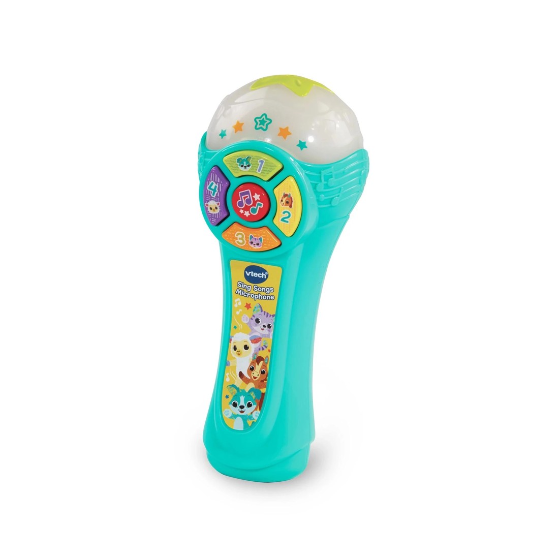 2 VTech Sing Songs Microphone - Green, 2 of 4