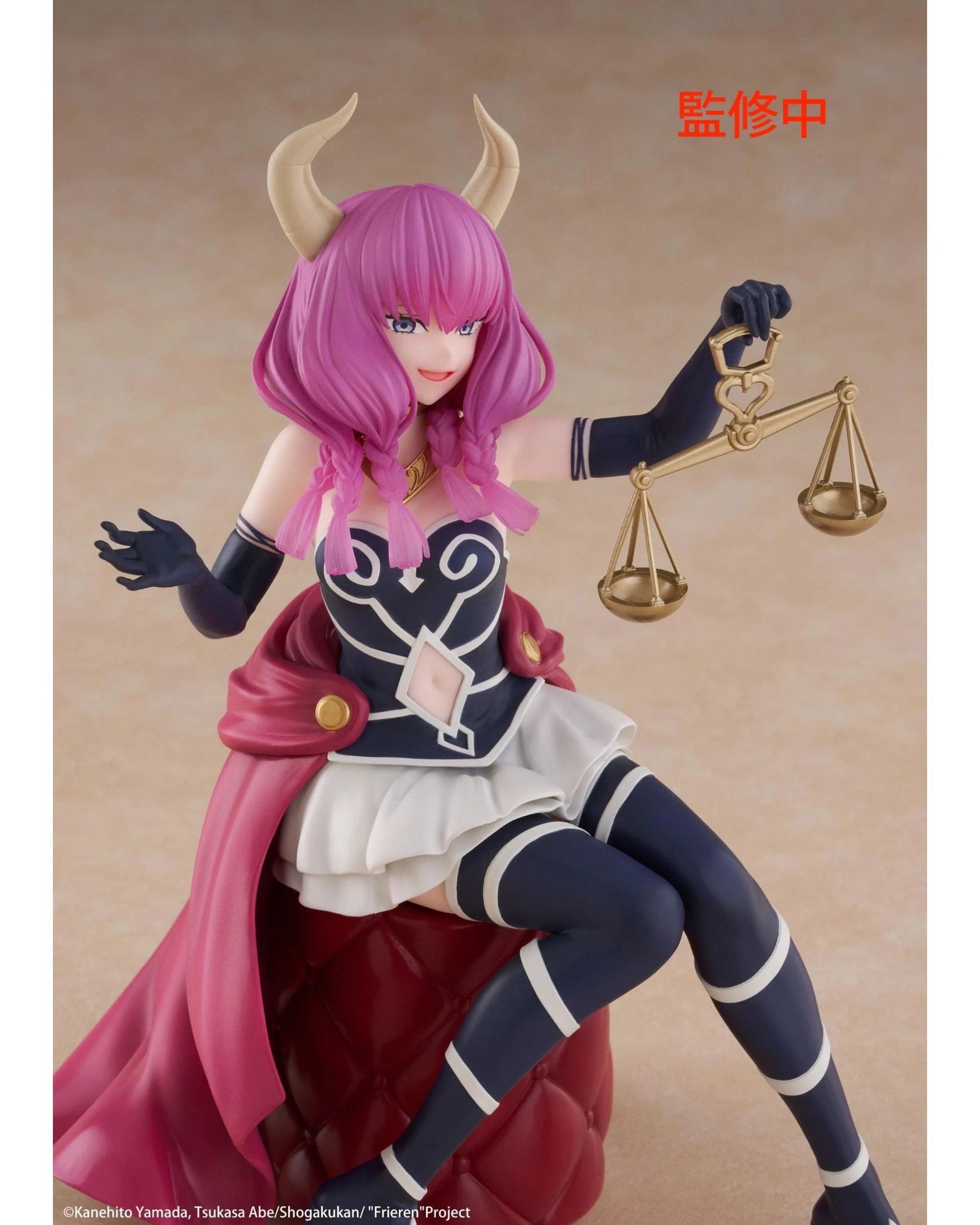 10 Taito Frieren Beyond Journey's End Aura Desktop Cute Figure, 10 of 10