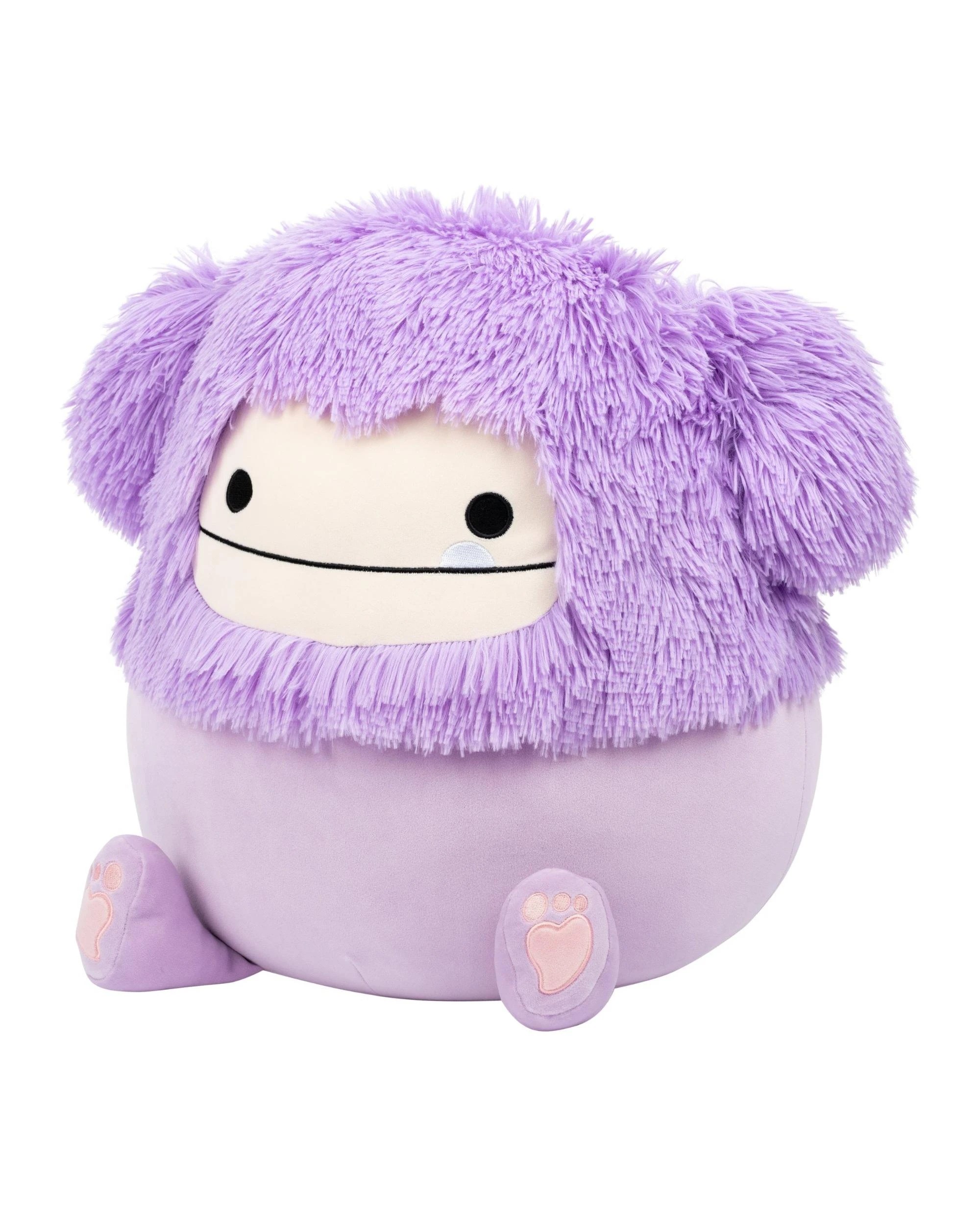 2 Squishmallows Dilka the Lavender Bigfoot 16 inch Plush, 2 of 5