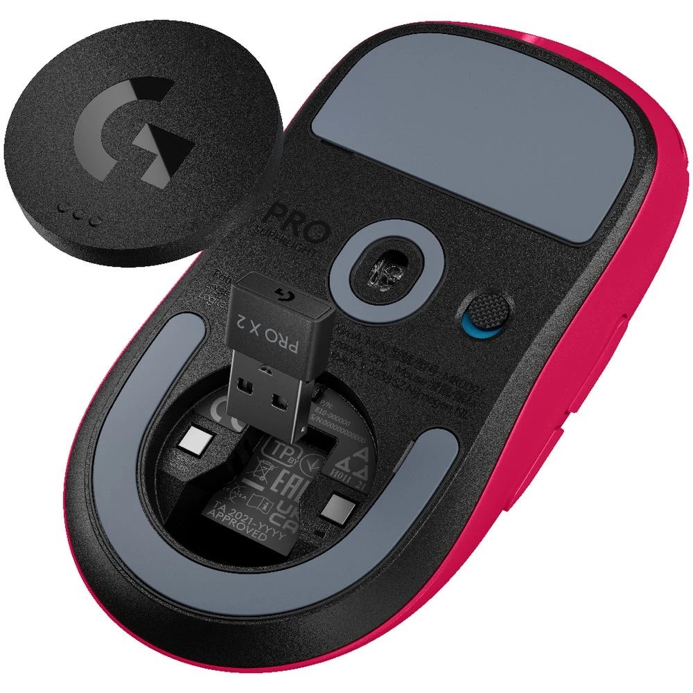 6 Logitech G PRO X SUPERLIGHT 2 Wireless Gaming Mouse Pink, 6 of 10
