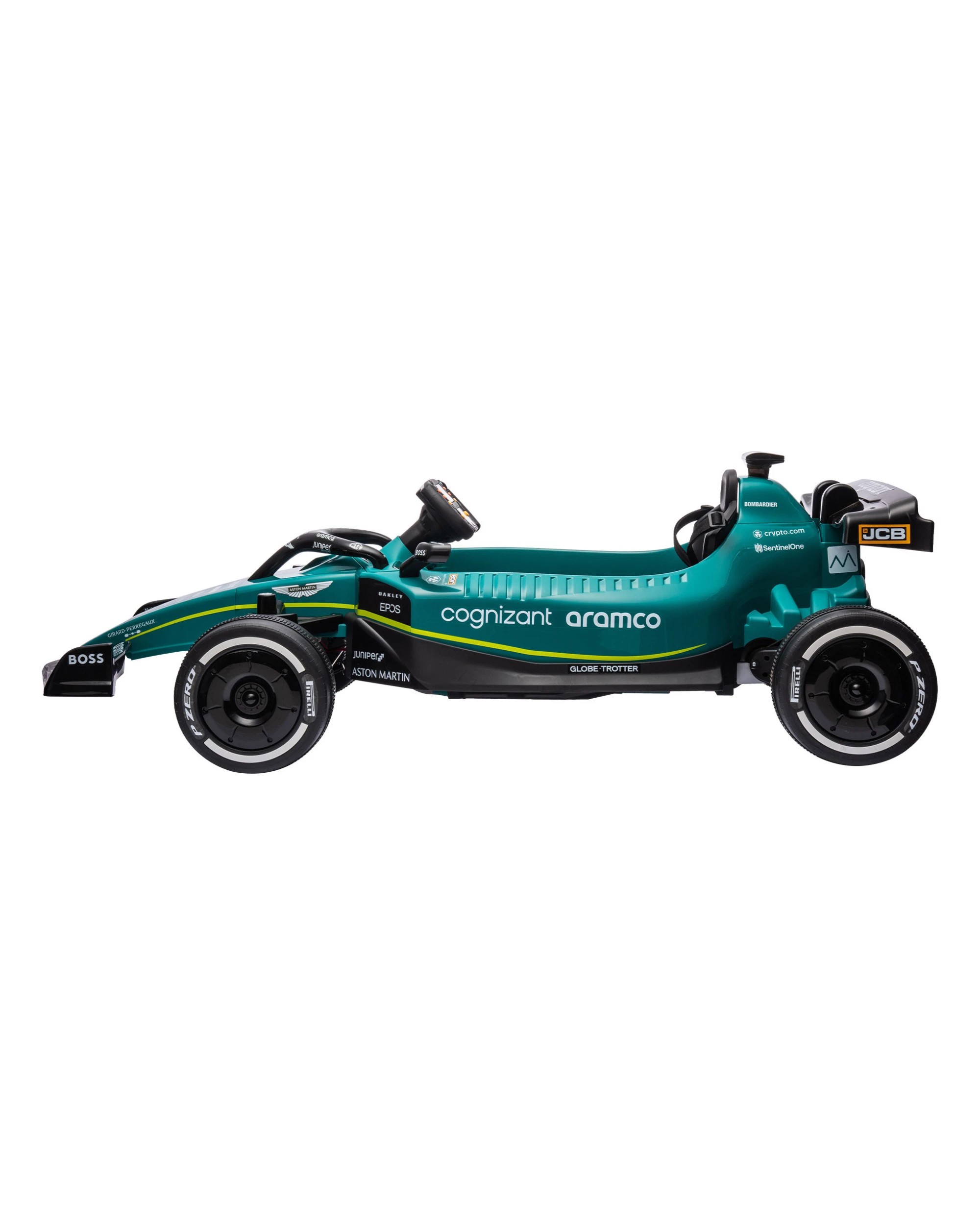 2 Kahuna Aston Martin Aramco F1 Licensed Electric Kids Ride On Race Car, 2 of 10