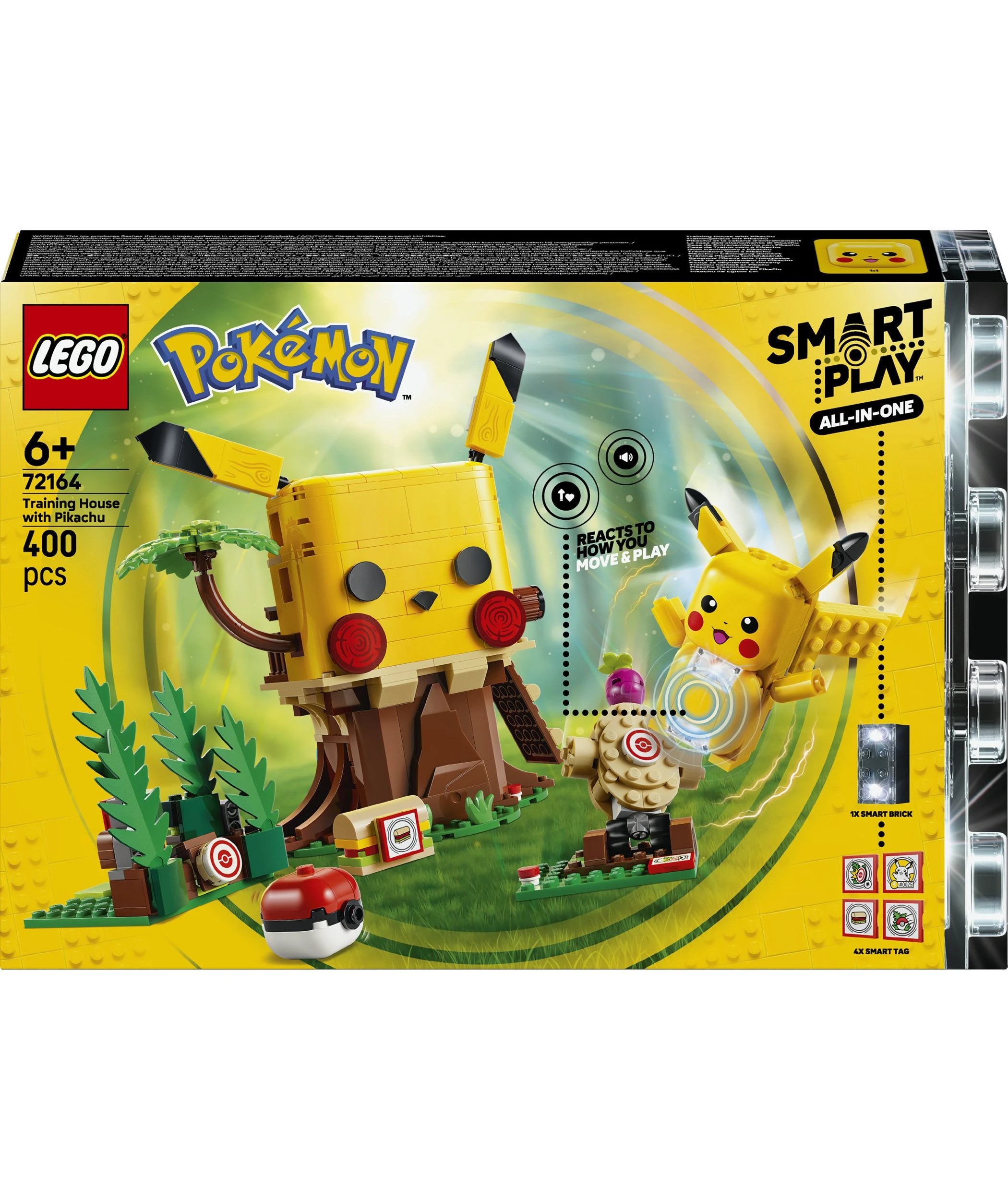 1 LEGO Pokemon SMART Play: Training House with Pikachu 72164, 1 of 11