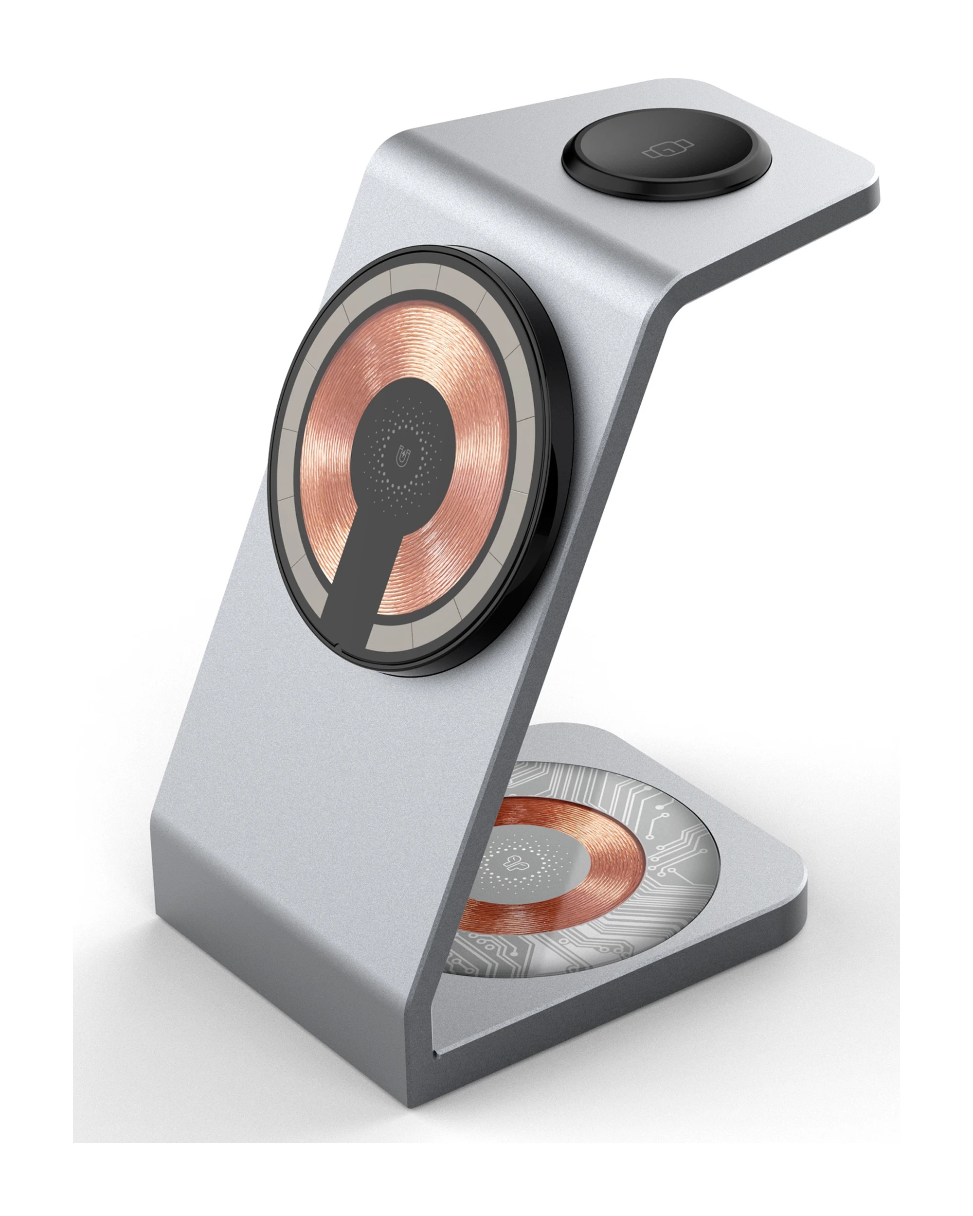 1 TODO 3 in 1 Wireless Phone Charger 18W Fast Charge Earphone Watch Magnetic Charge, 1 of 4