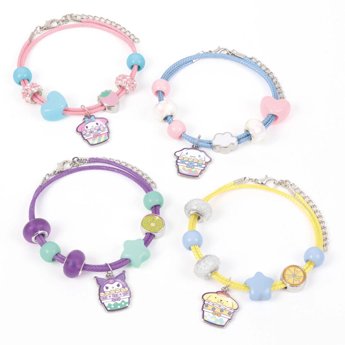 4 33 Piece Make It Real Hello Kitty and Friends Cutie Charm Bracelets, 4 of 5