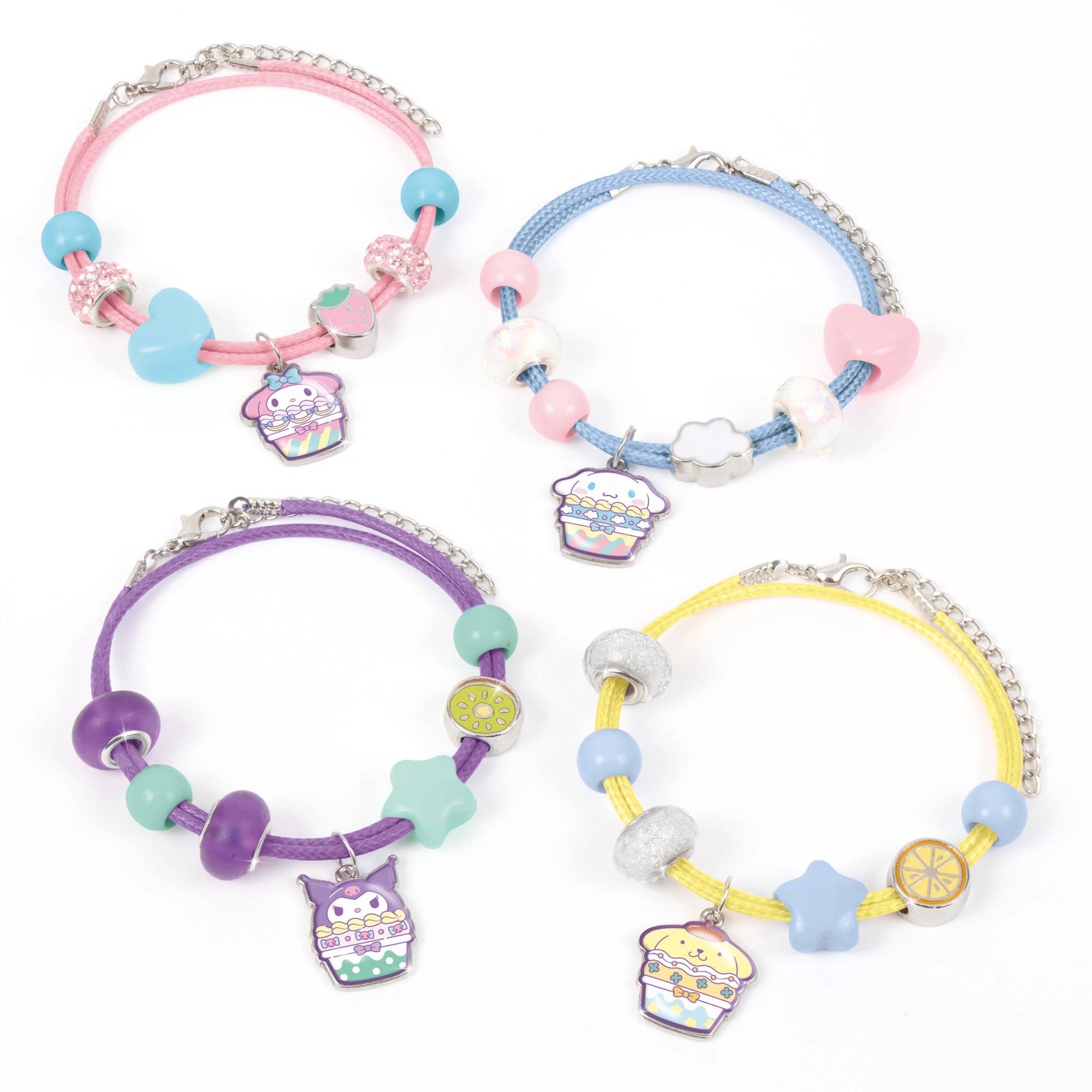 4 33 Piece Make It Real Hello Kitty and Friends Cutie Charm Bracelets, 4 of 5
