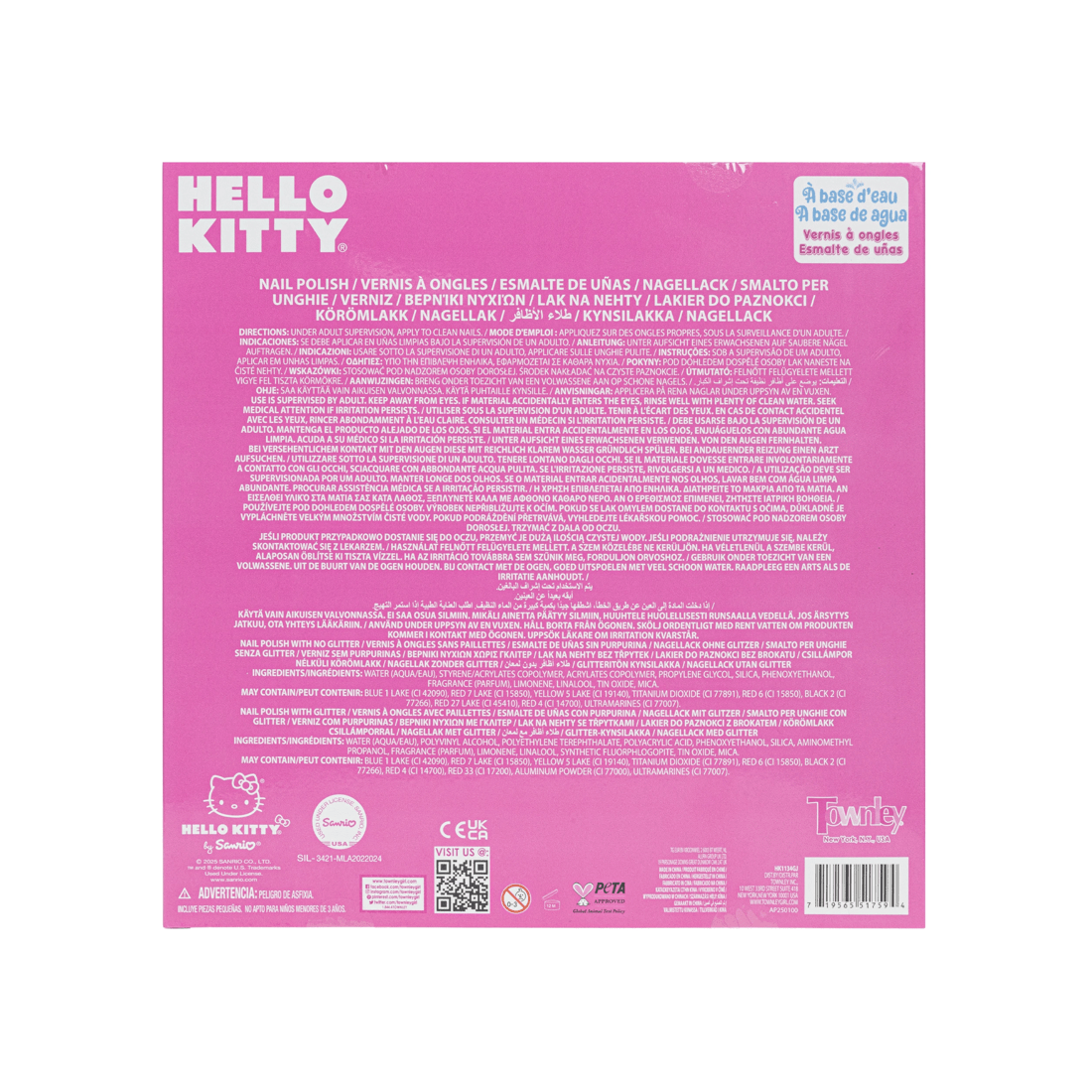 3 Hello Kitty 18 Piece Nail Polish Set, 3 of 3